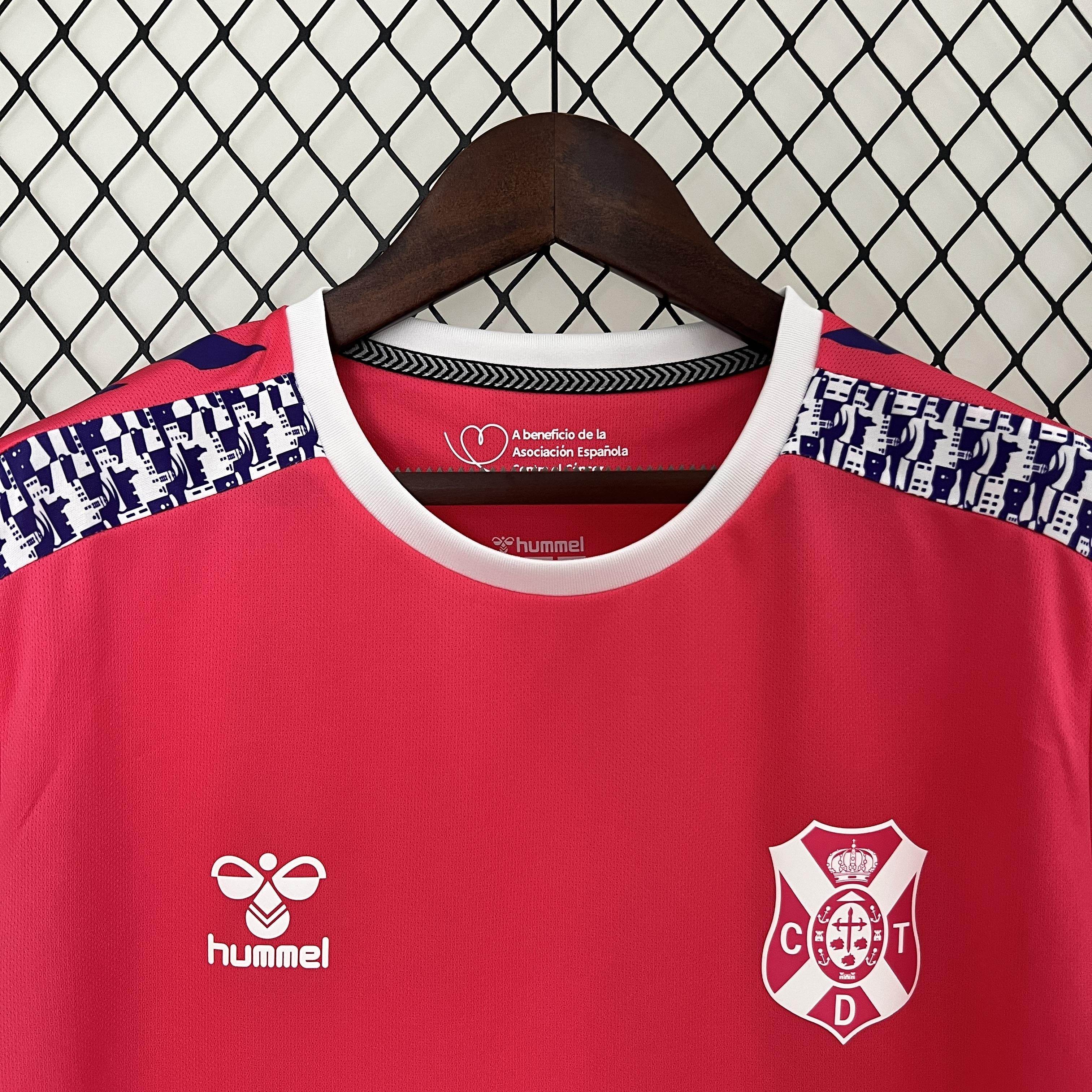 CAMISETA TENERIFE Ill 24/25 HOMBRE (VERSIÓN FAN) - ZonaCamisetas