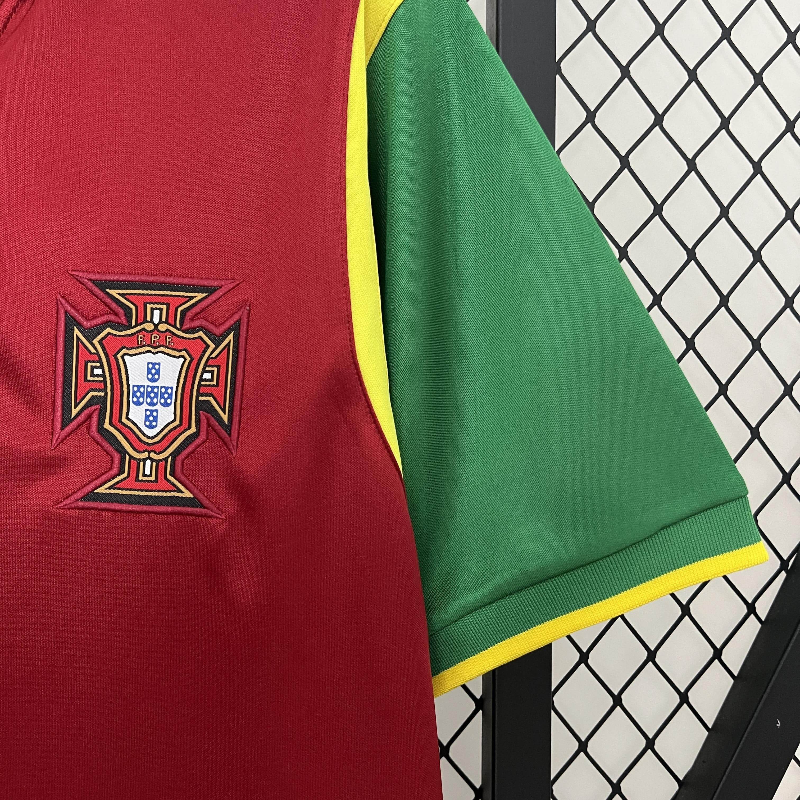 CAMISETA PORTUGAL l 99/00 HOMBRE (RETRO) - ZonaCamisetas