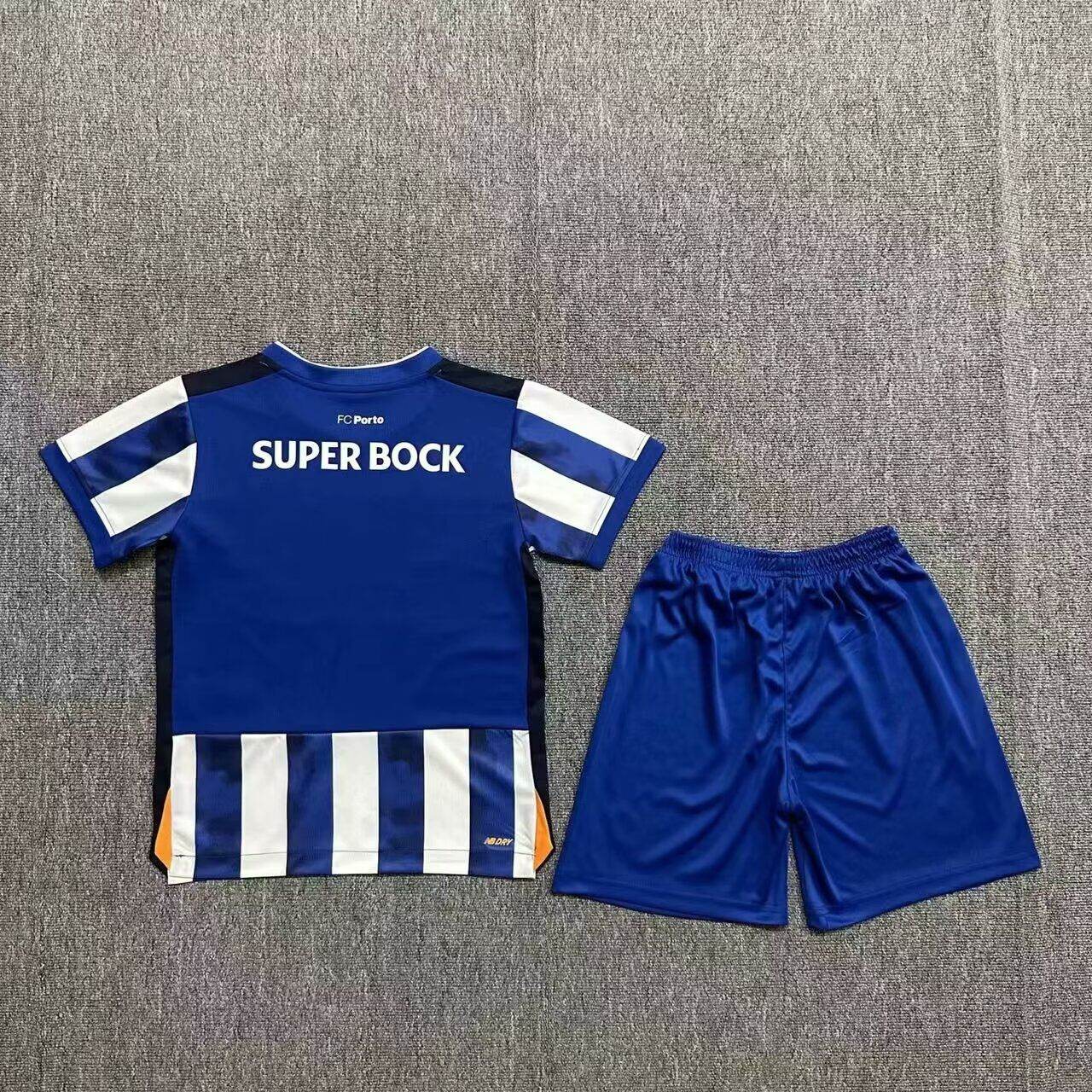 CAMISETA PORTO I 24/25 CONJUNTO INFANTIL - ZonaCamisetas