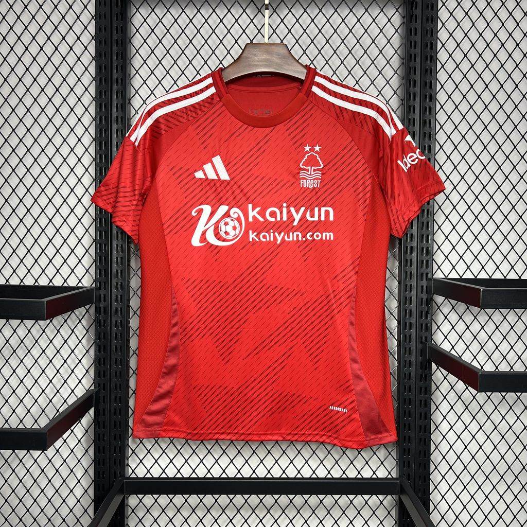 CAMISETA NOTTINGHAM FOREST I 24/25 HOMBRE (VERSIÓN FAN) - ZonaCamisetas