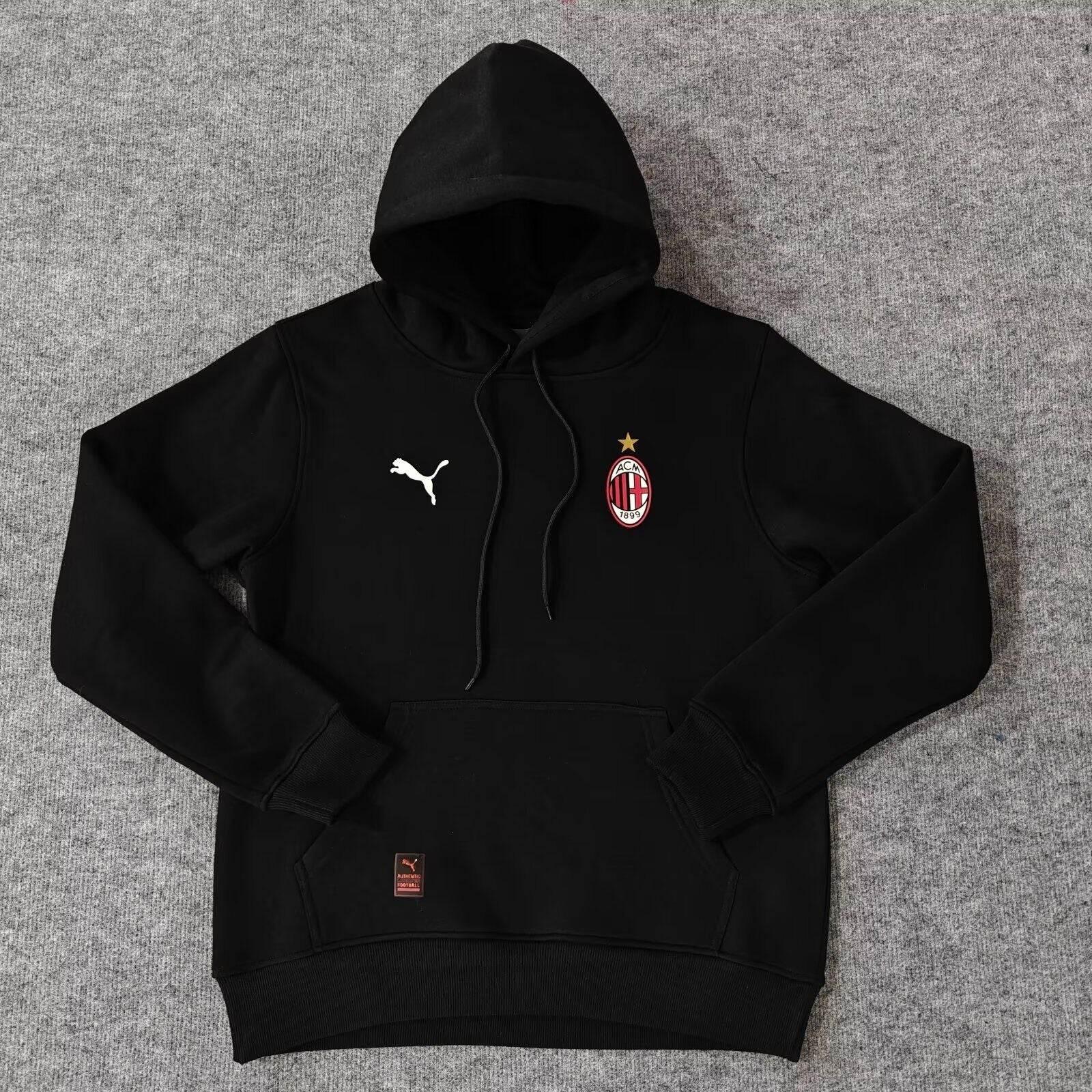 HOODIE AC MILAN 25/26 - ZonaCamisetas