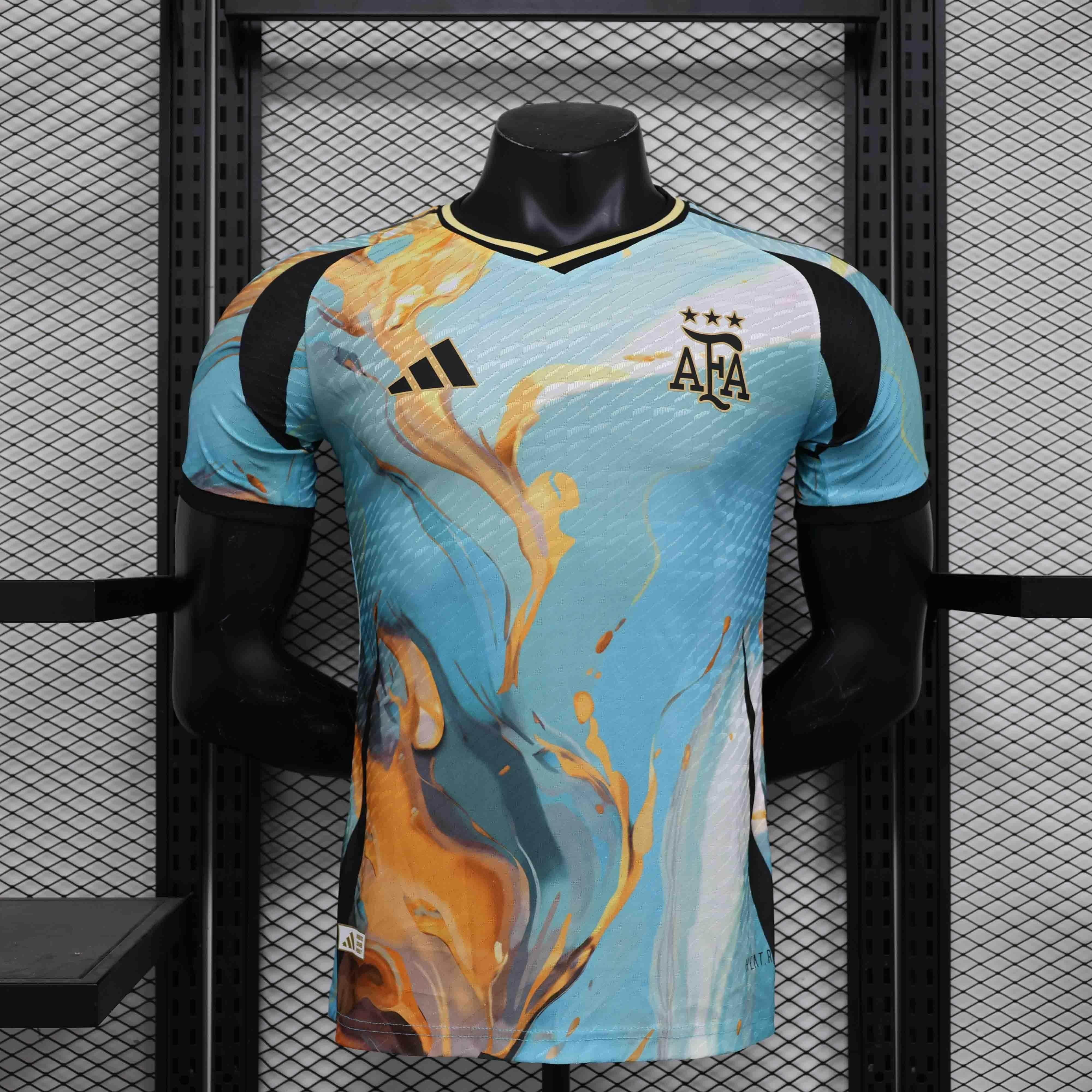 CAMISETA ARGENTINA EDICIÓN ESPECIAL Il 24/25 HOMBRE (VERSIÓN JUGADOR) - ZonaCamisetas