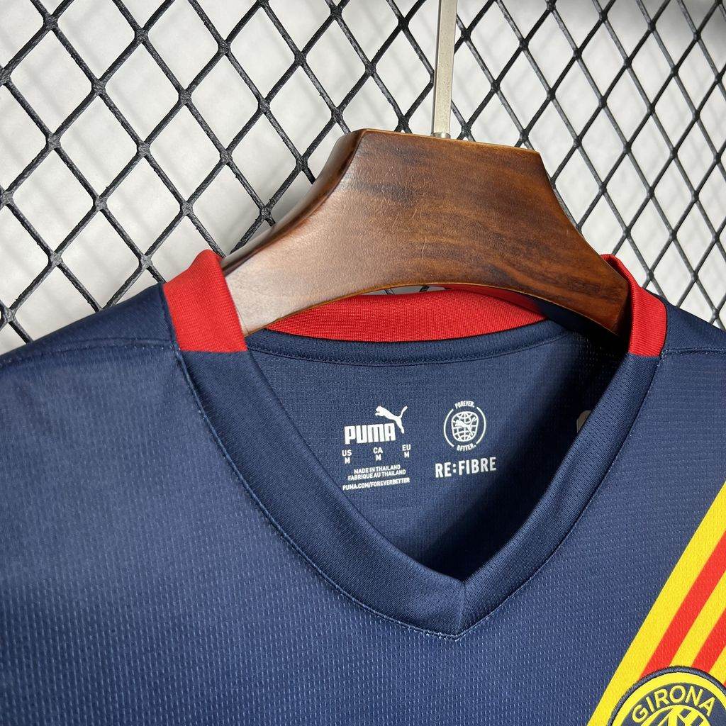 CAMISETA GIRONA Il 24/25 HOMBRE (VERSIÓN FAN) - ZonaCamisetas
