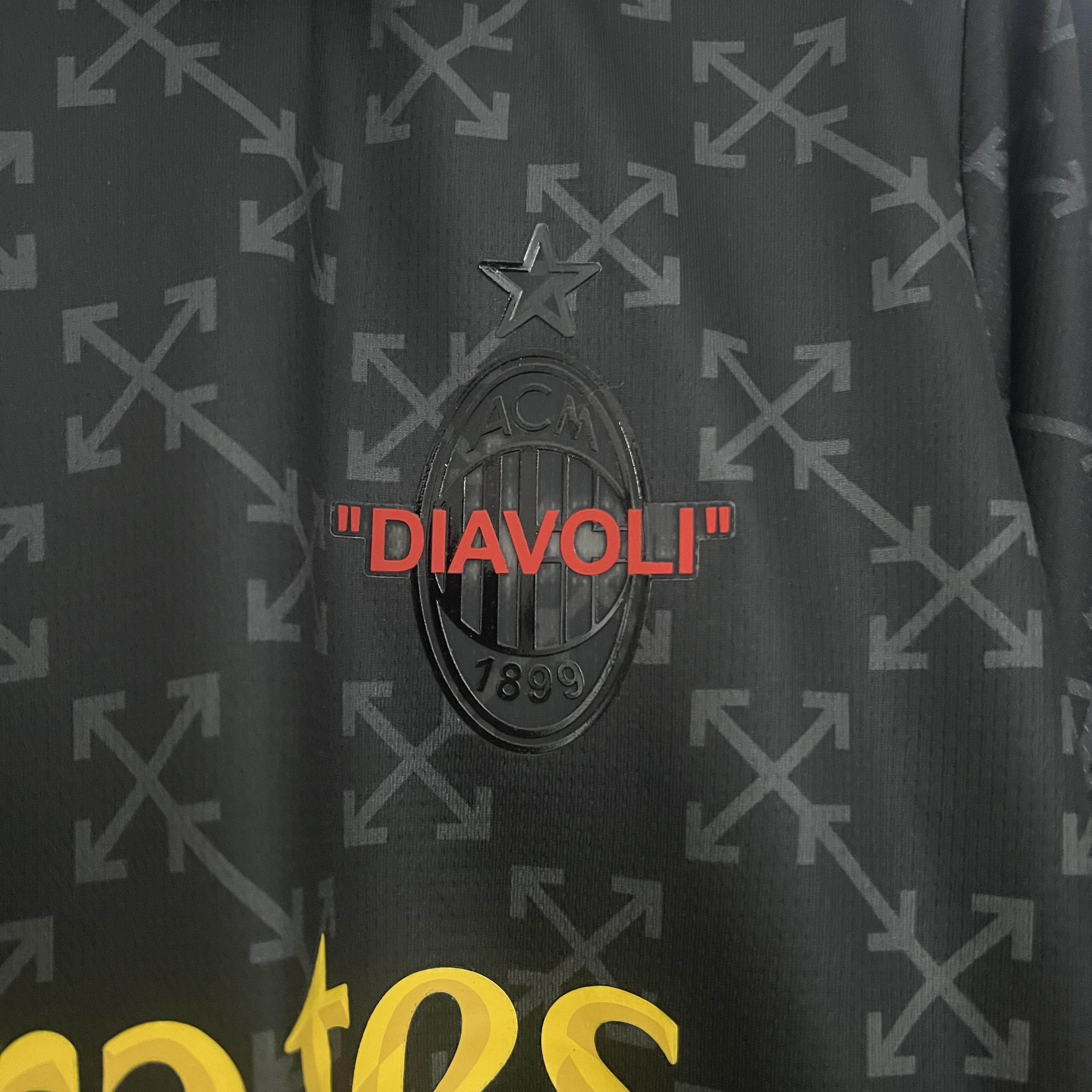 CAMISETA AC MILAN I 25/26 HOMBRE (VERSIÓN FAN) - ZonaCamisetas