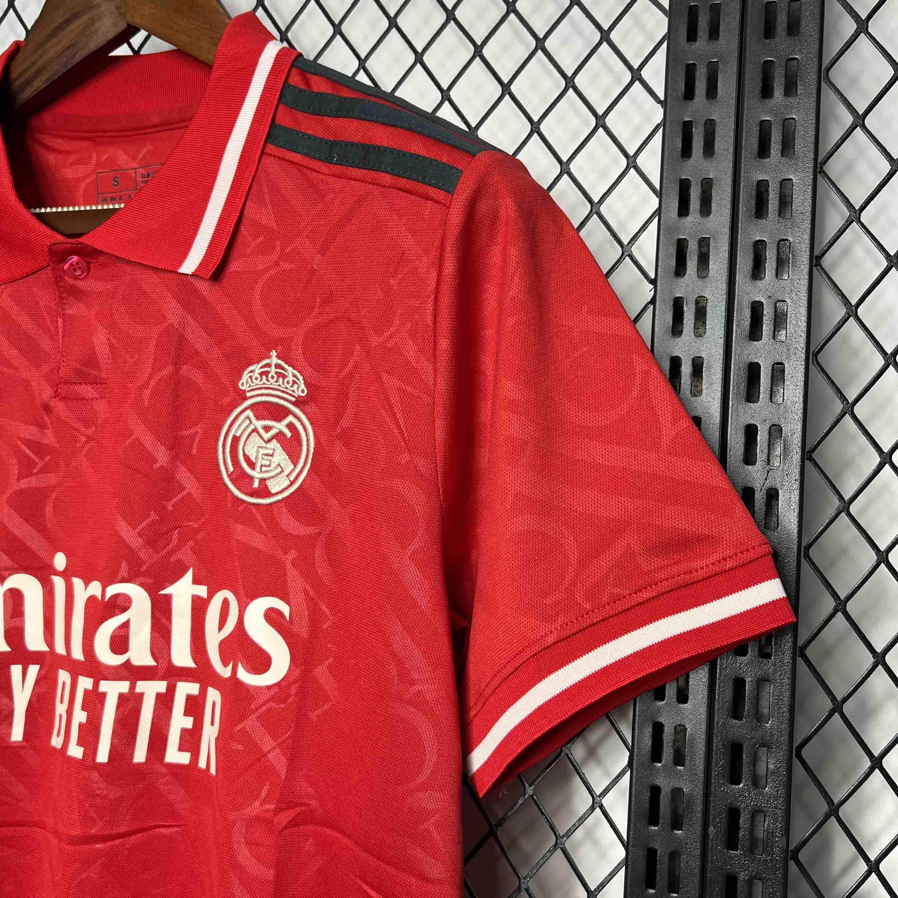 CAMISETA REAL MADRID Ill 24/25 HOMBRE (VERSIÓN FAN) - ZonaCamisetas