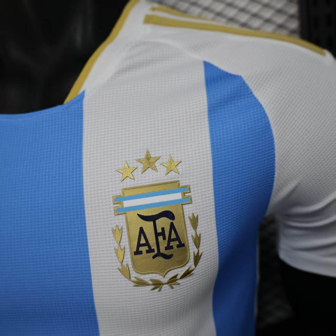 CAMISETA ARGENTINA I 25/26 HOMBRE (VERSIÓN JUGADOR) - ZonaCamisetas