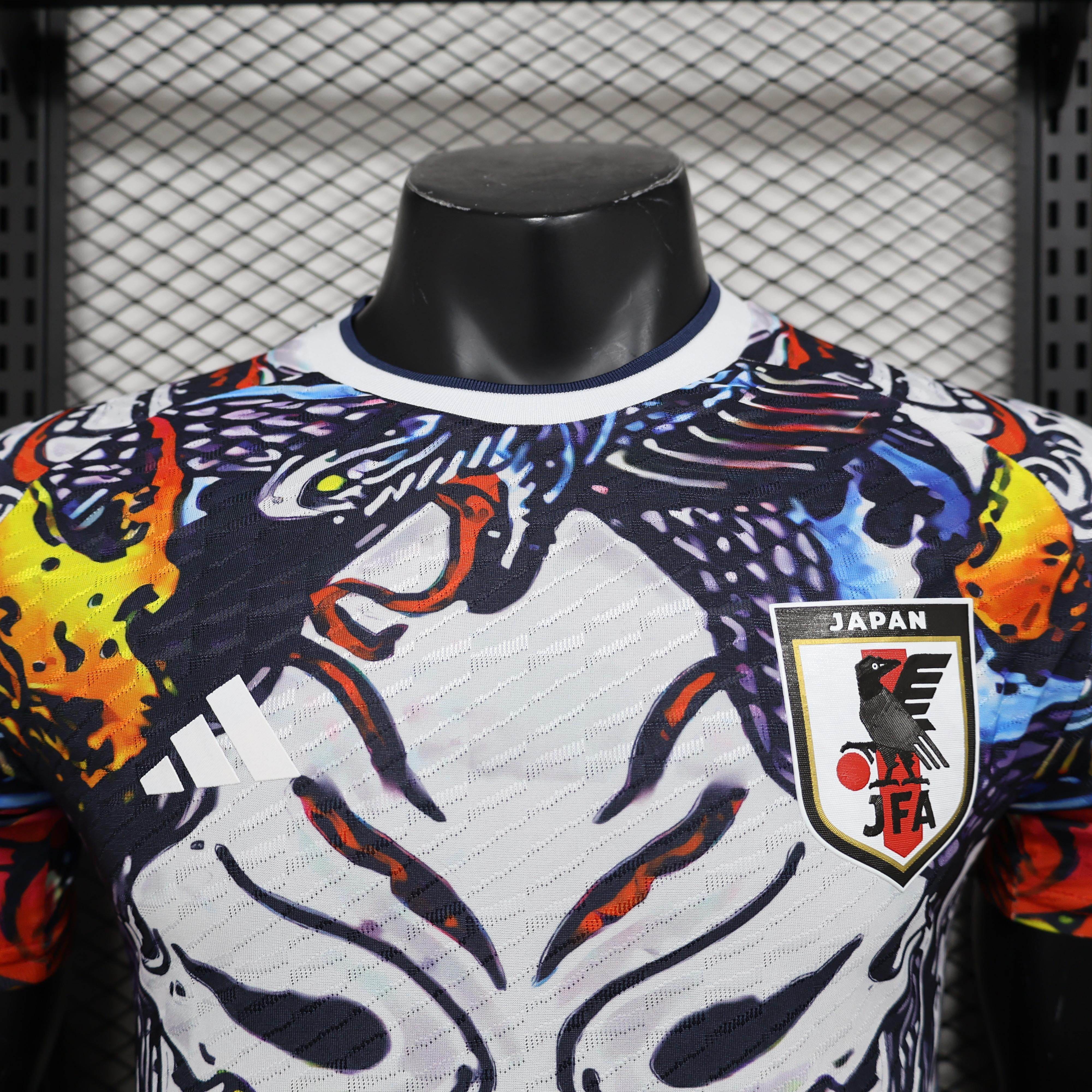 CAMISETA JAPÓN ESPECIAL lV 24/25 HOMBRE (VERSIÓN JUGADOR) - ZonaCamisetas