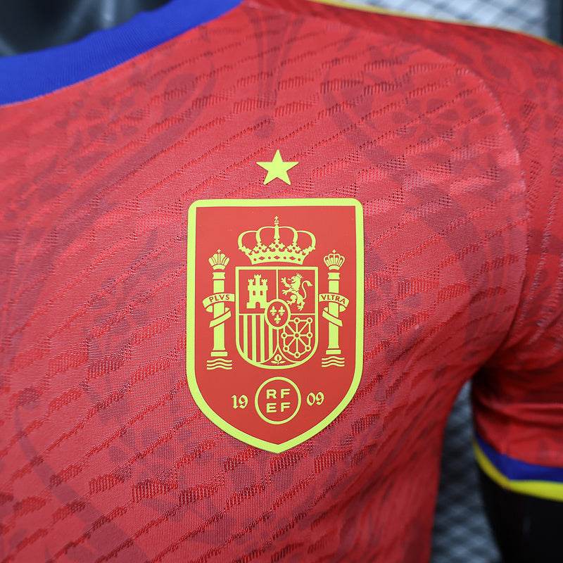 CAMISETA ESPAÑA ll 24/25 HOMBRE (VERSIÓN JUGADOR) - ZonaCamisetas