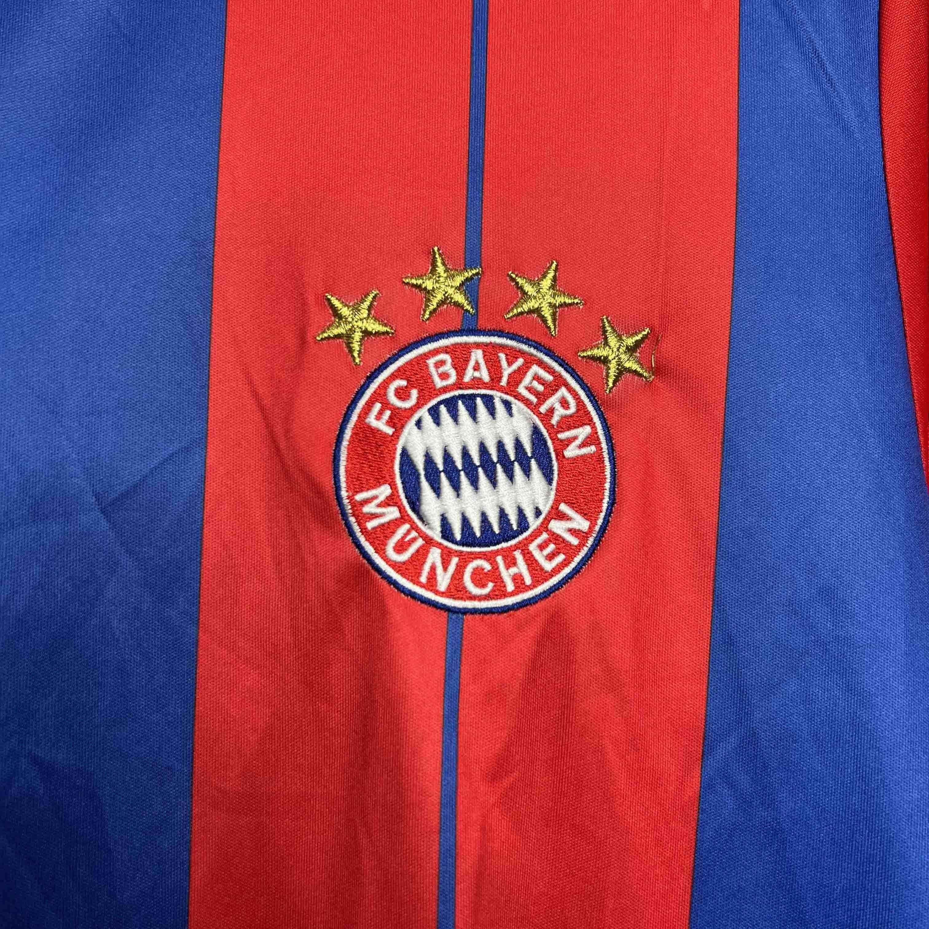 CAMISETA BAYERN DE MUNICH I 14/15 HOMBRE (RETRO) - ZonaCamisetas