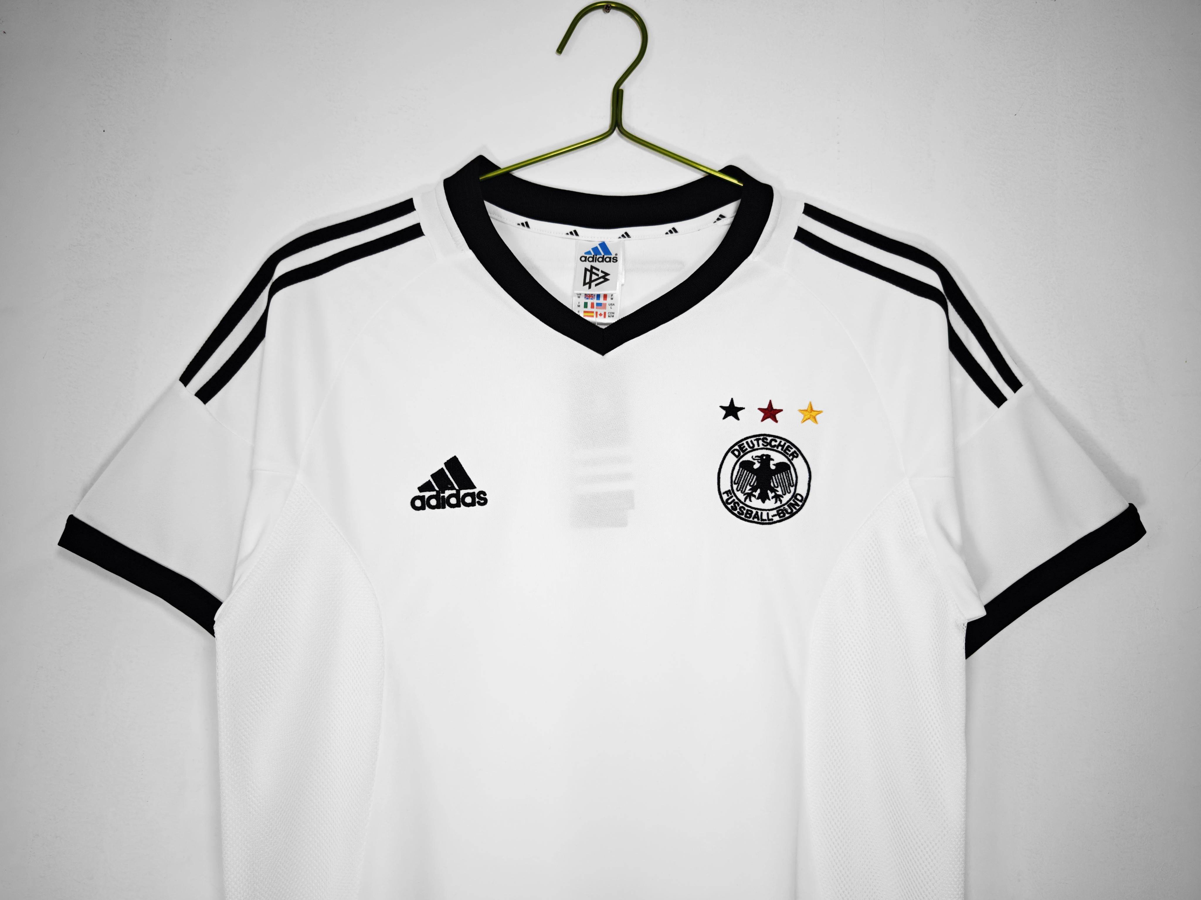 CAMISETA ALEMANIA I 02/03 HOMBRE (RETRO) - ZonaCamisetas