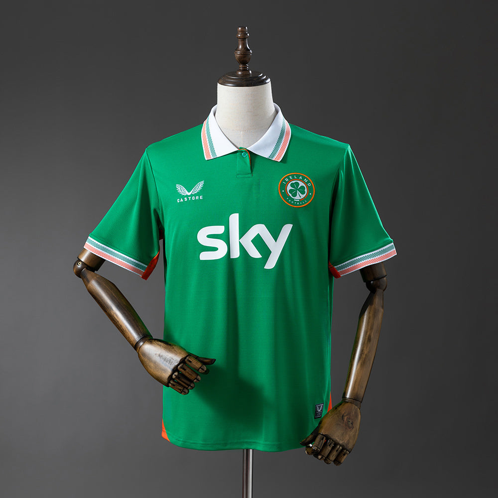 CAMISETA IRLANDA I 25/26 HOMBRE (VERSIÓN FAN)