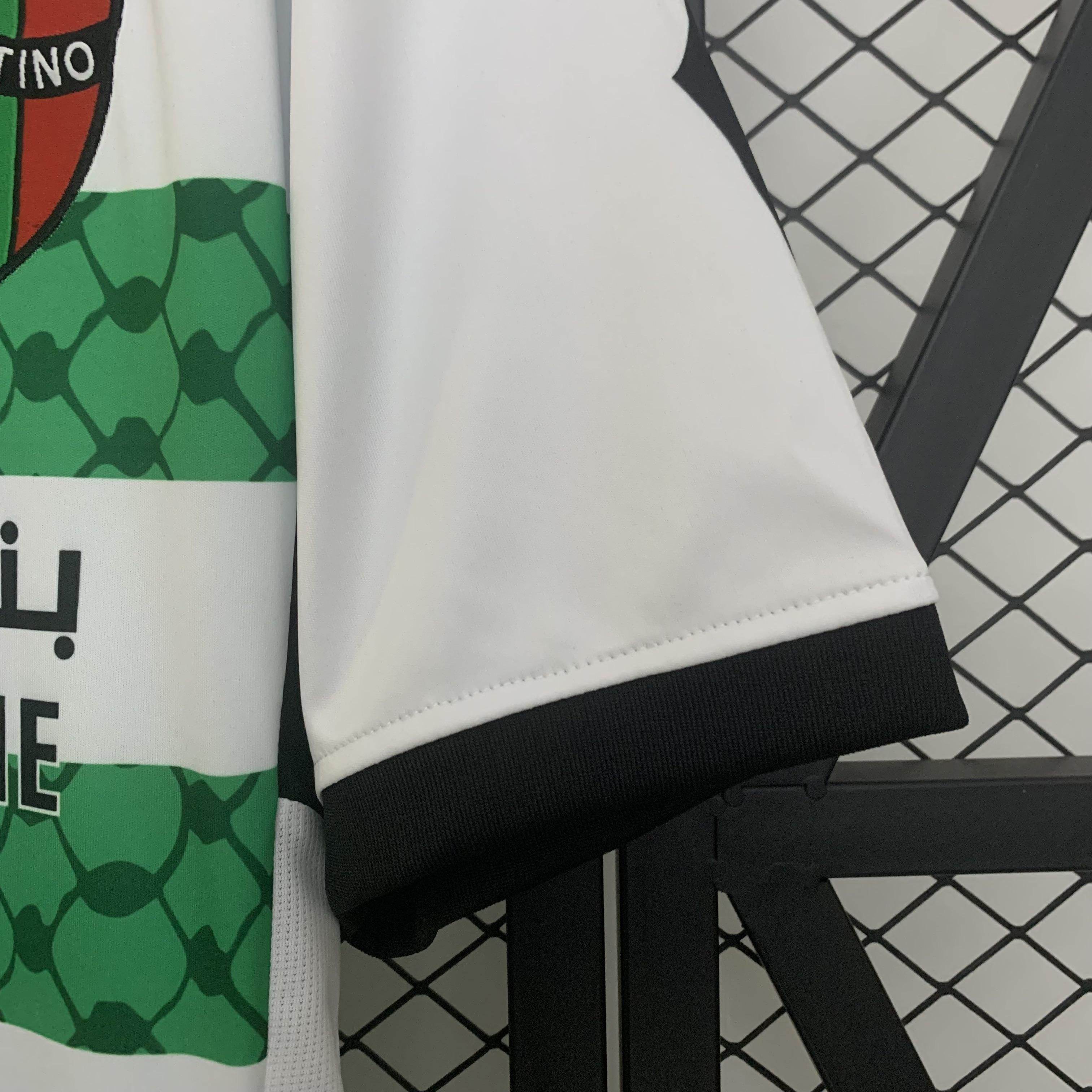 CAMISETA PALESTINO I 25/26 HOMBRE (VERSIÓN FAN) - ZonaCamisetas