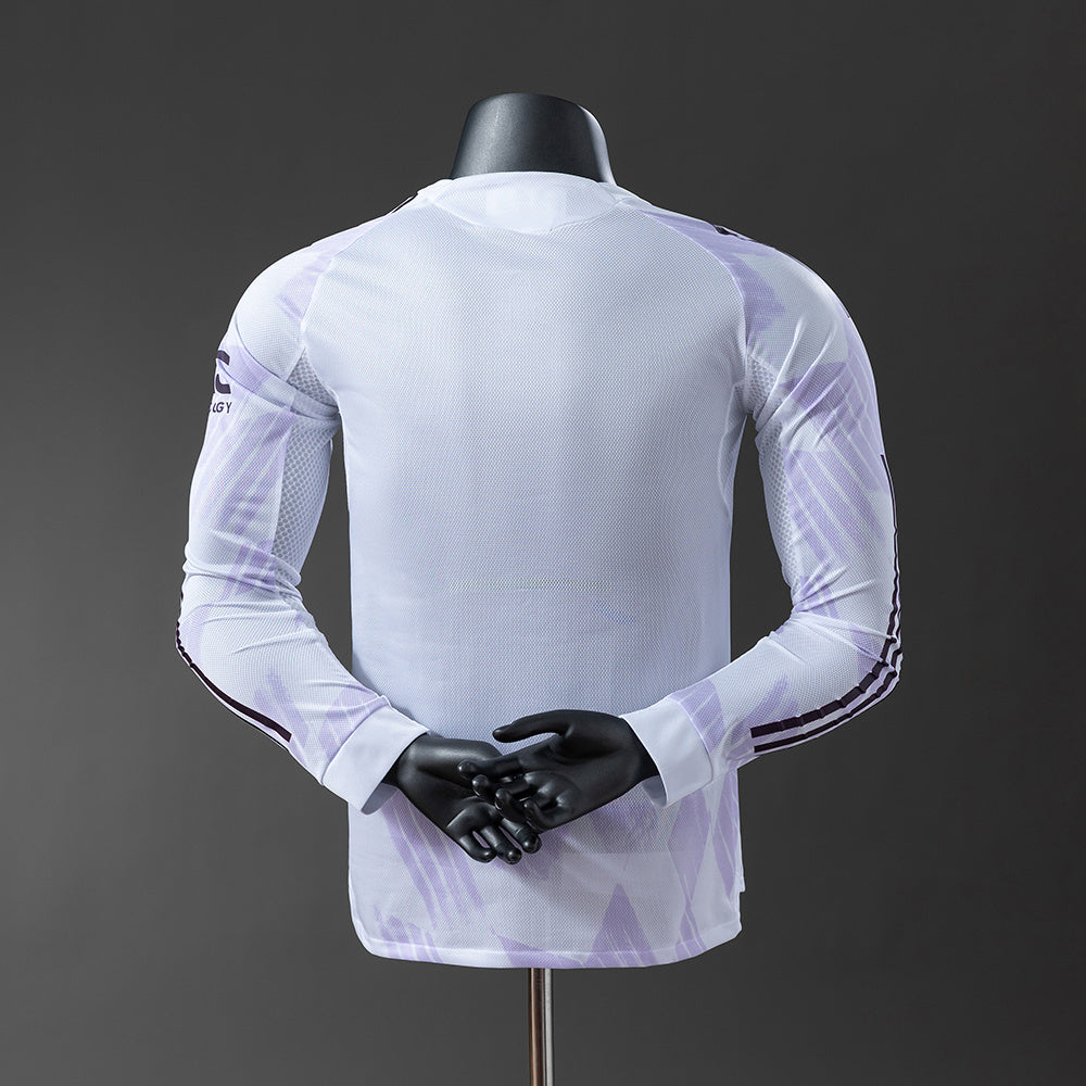 CAMISETA MANCHESTER UNITED II 25/26 MANGA LARGA HOMBRE (VERSIÓN JUGADOR)