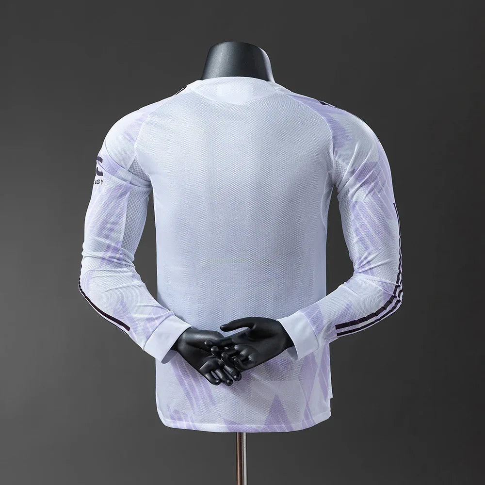 CAMISETA MANCHESTER UNITED II 25/26 MANGA LARGA HOMBRE (VERSIÓN JUGADOR) - ZonaCamisetas