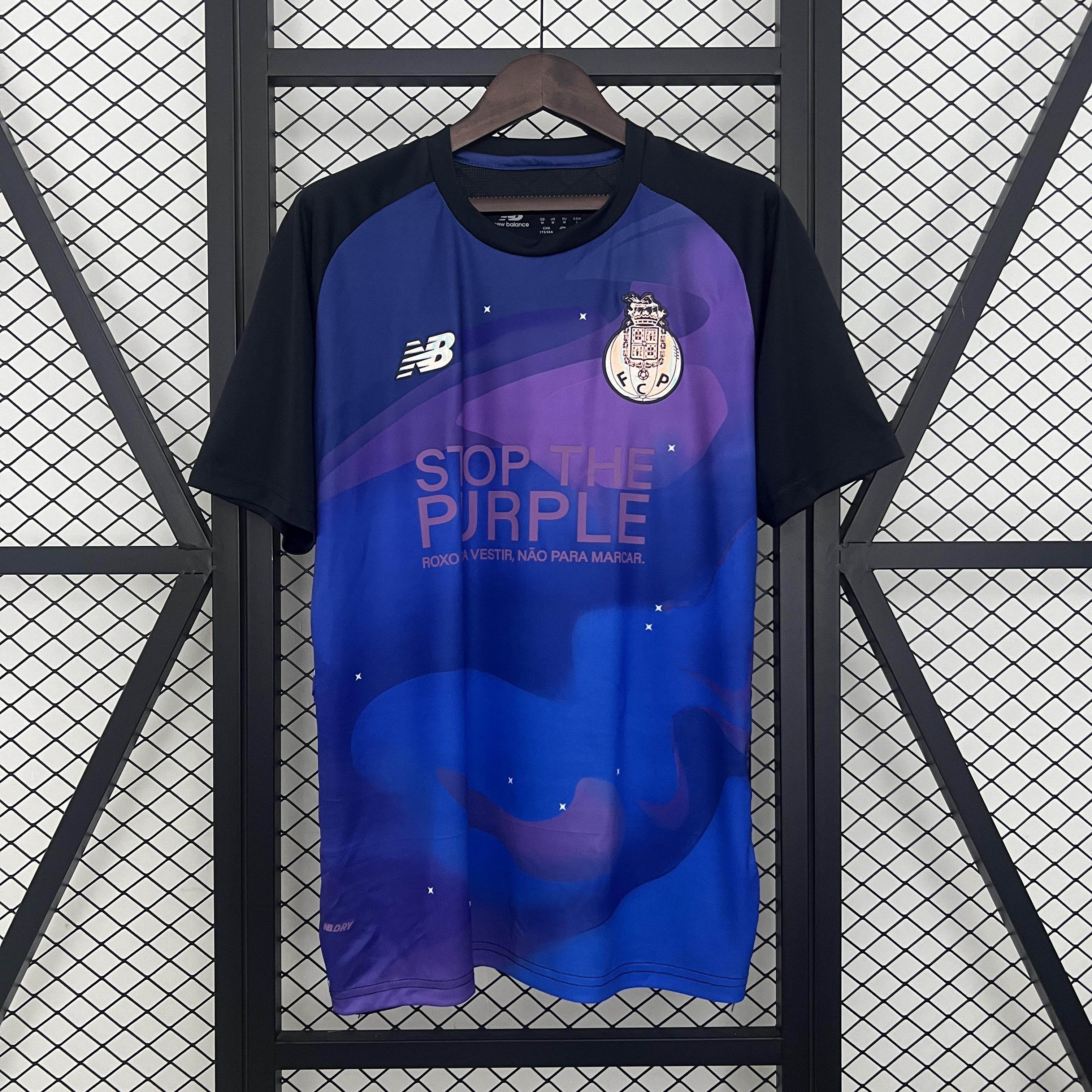 CAMISETA PORTO I ENTRENAMIENTO 25/26 HOMBRE (VERSIÓN FAN) - ZonaCamisetas