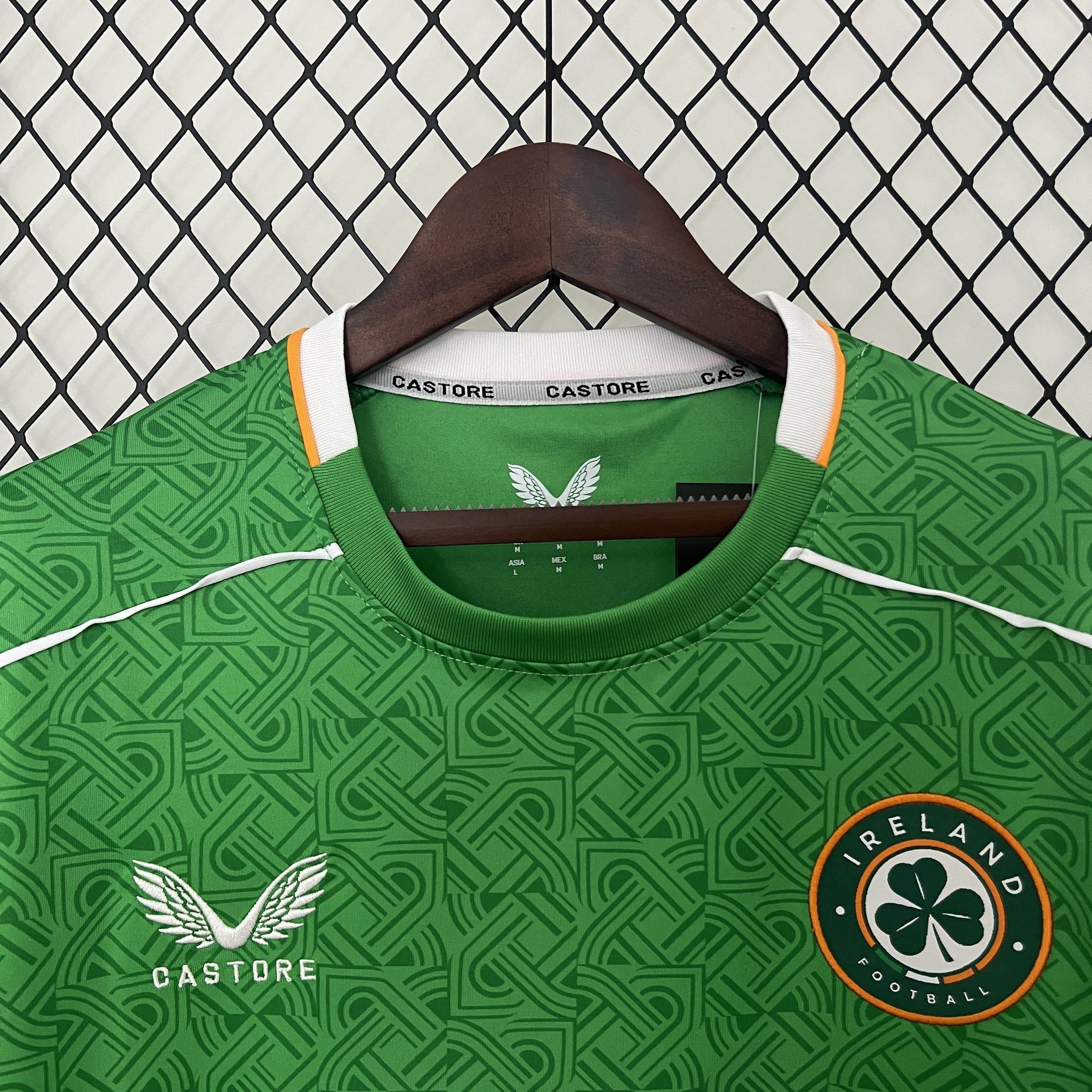 CAMISETA IRLANDA I 24/25 HOMBRE (VERSIÓN FAN) - ZonaCamisetas