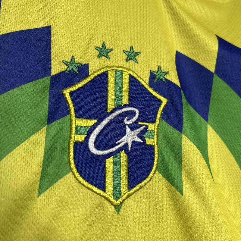 CAMISETA BRASIL I 1995 HOMBRE (RETRO) - ZonaCamisetas