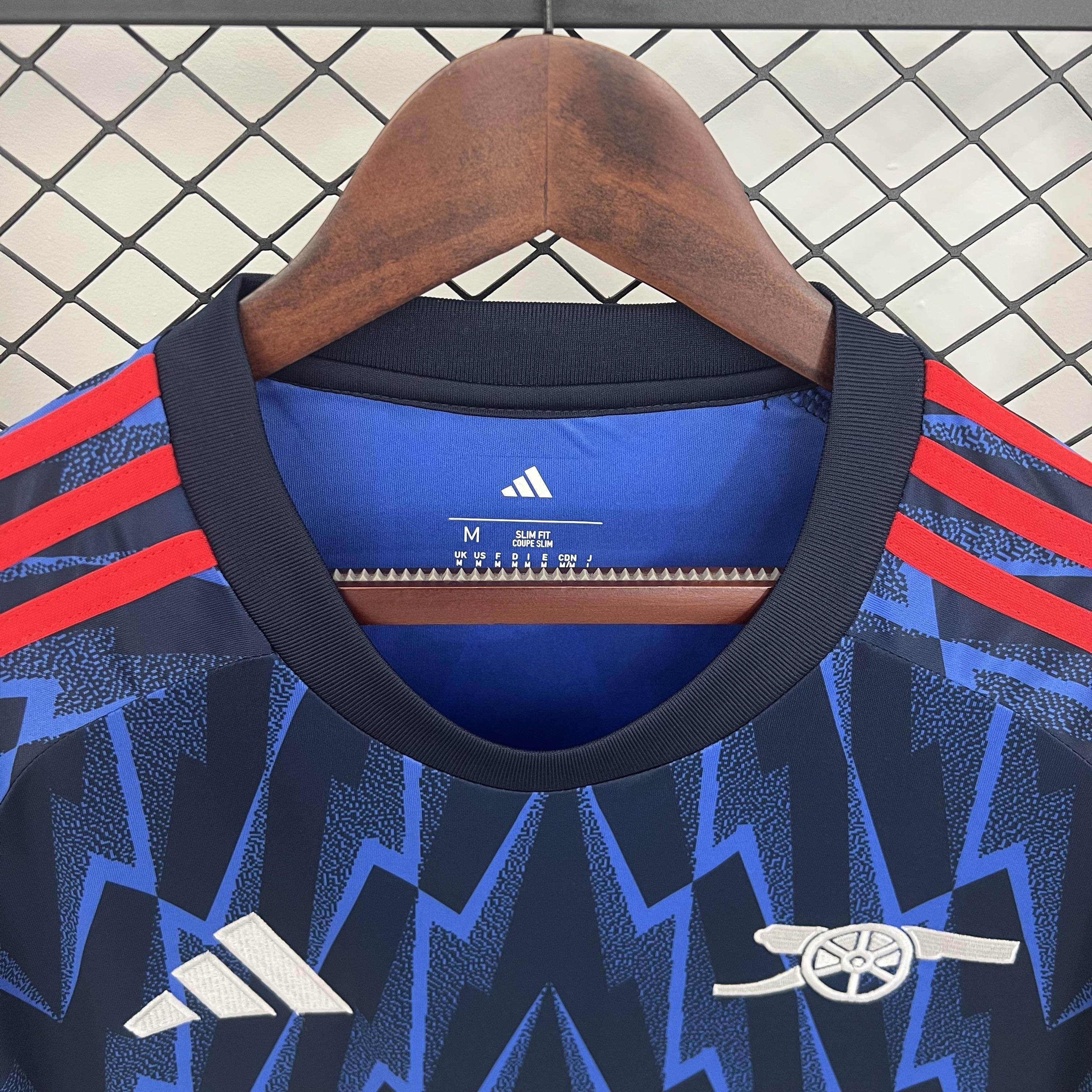 CAMISETA ARSENAL II 25/26 HOMBRE (VERSIÓN FAN) - ZonaCamisetas