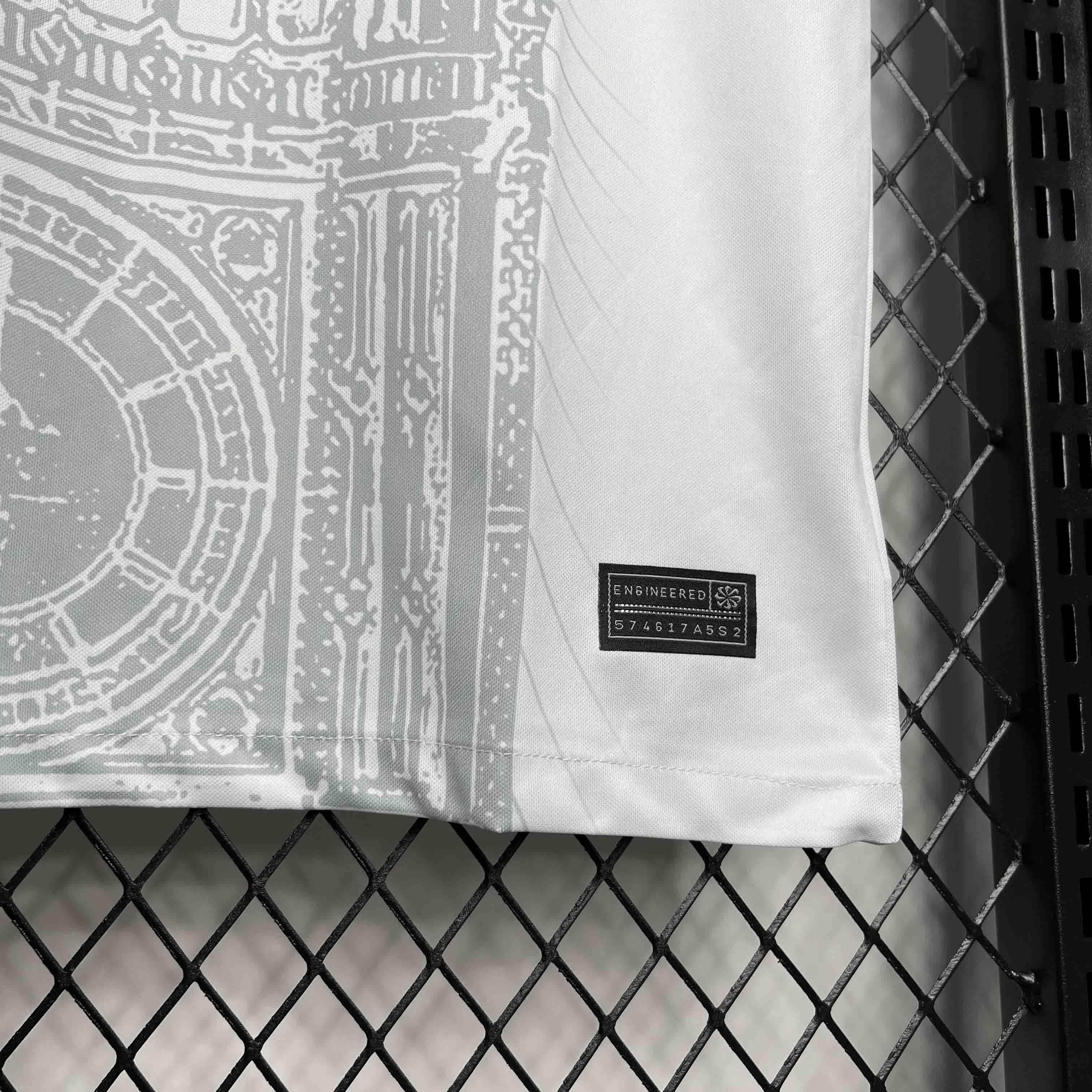 CAMISETA INGLATERRA BIG BEN I 2024 HOMBRE (VERSIÓN FAN) - ZonaCamisetas