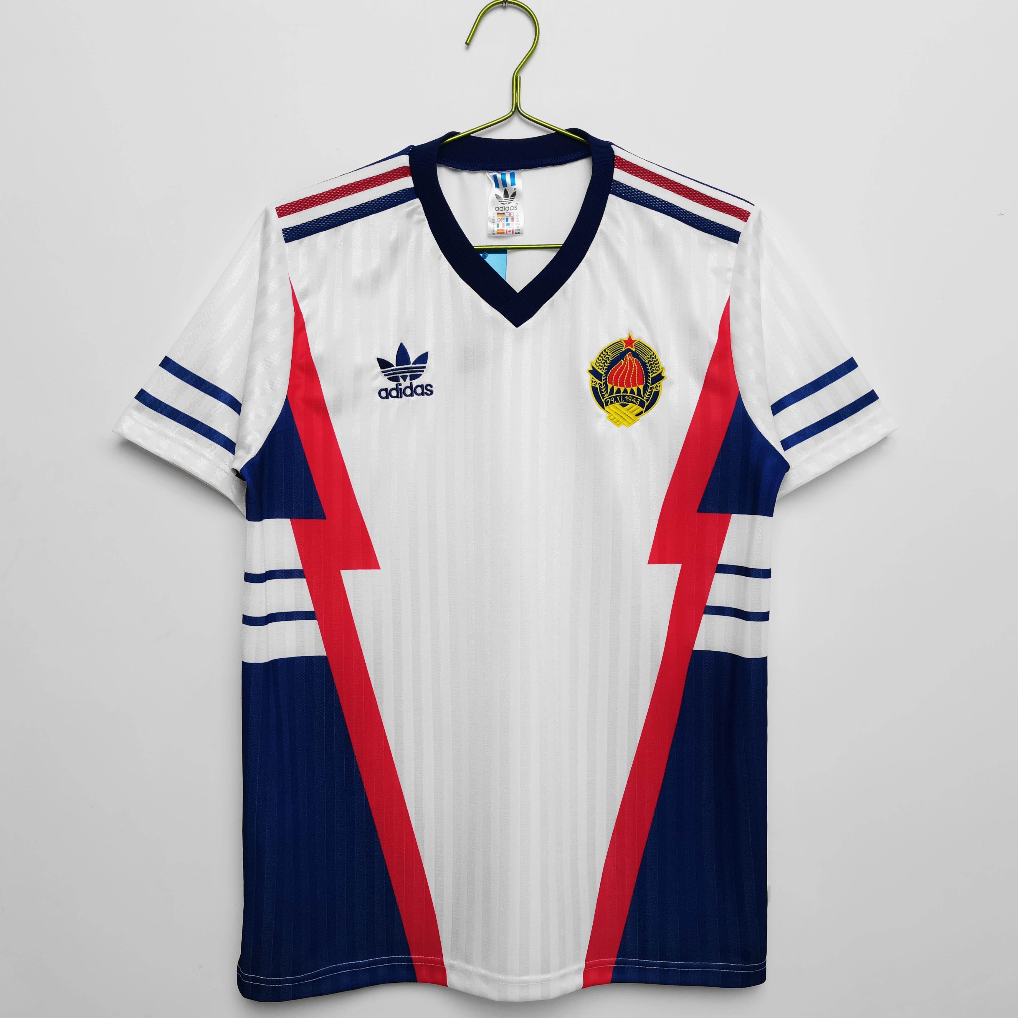 CAMISETA YUGOSLAVIA I 1990 HOMBRE (RETRO) - ZonaCamisetas