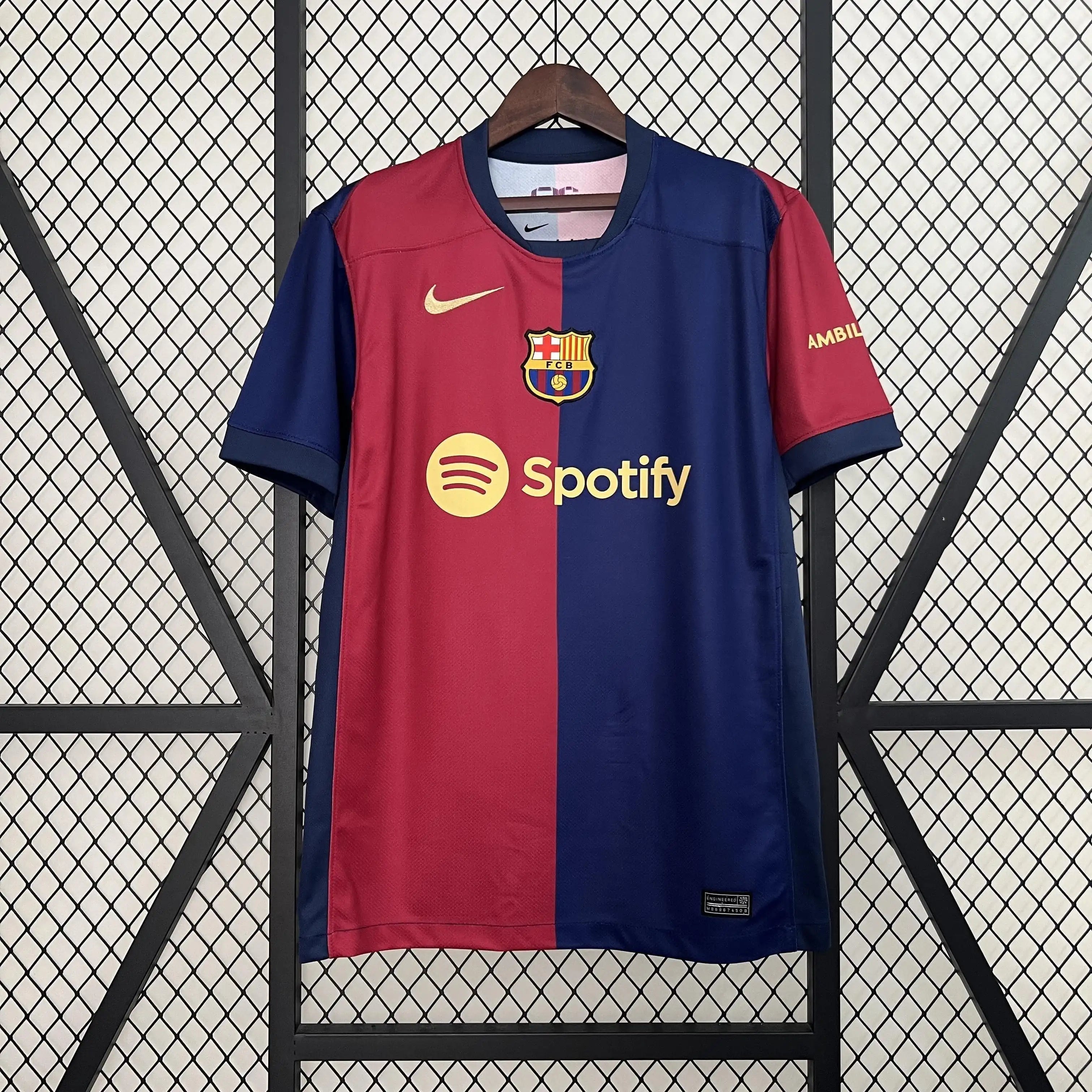 ZonaCamisetas BARCELONA I 24/25 HOMBRE (VERSIÓN FAN) La Pelota Mundo BARCELONA
