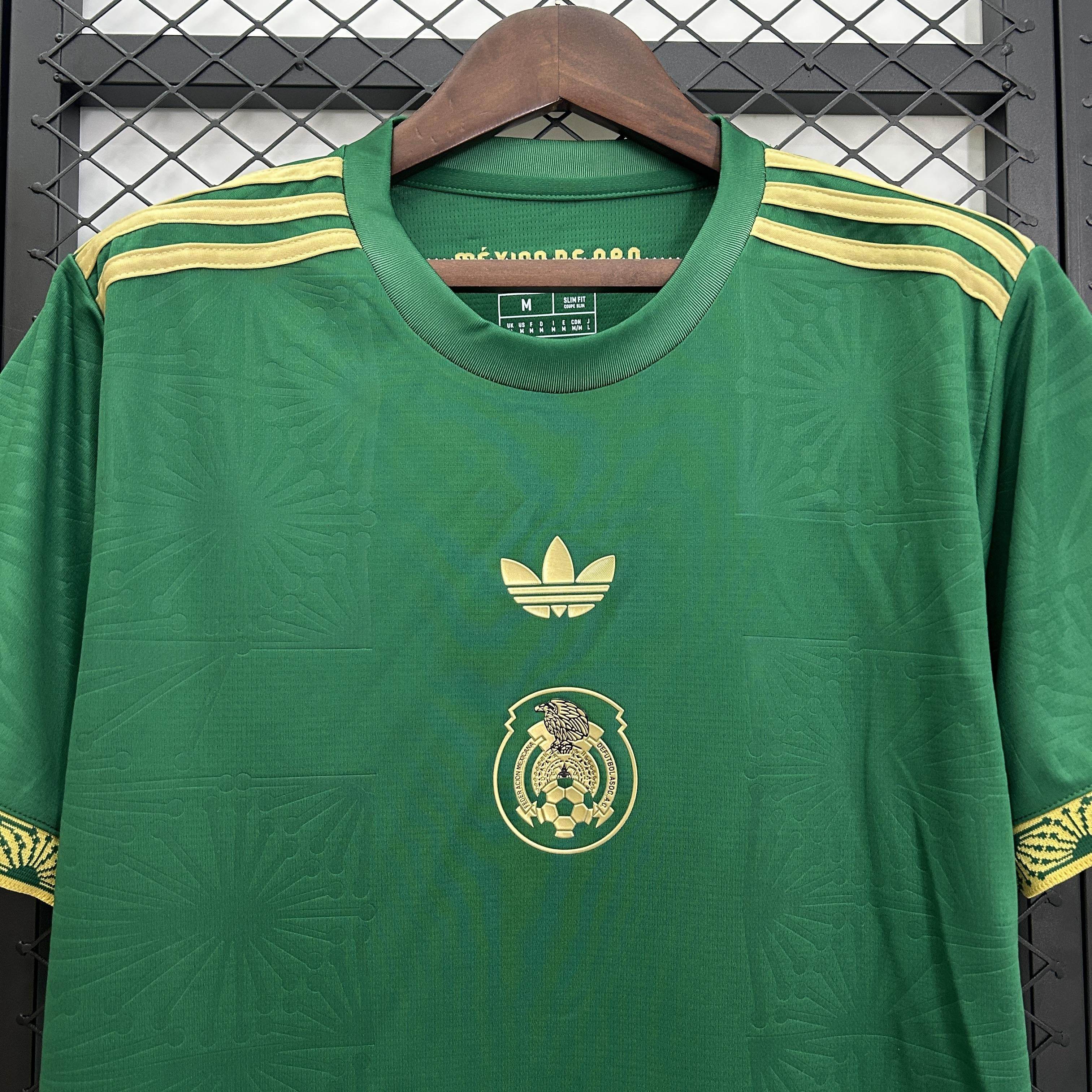 CAMISETA MEXICO I 25/26 HOMBRE (VERSIÓN FAN) - ZonaCamisetas