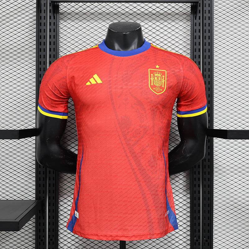 CAMISETA ESPAÑA ll 24/25 HOMBRE (VERSIÓN JUGADOR) - ZonaCamisetas