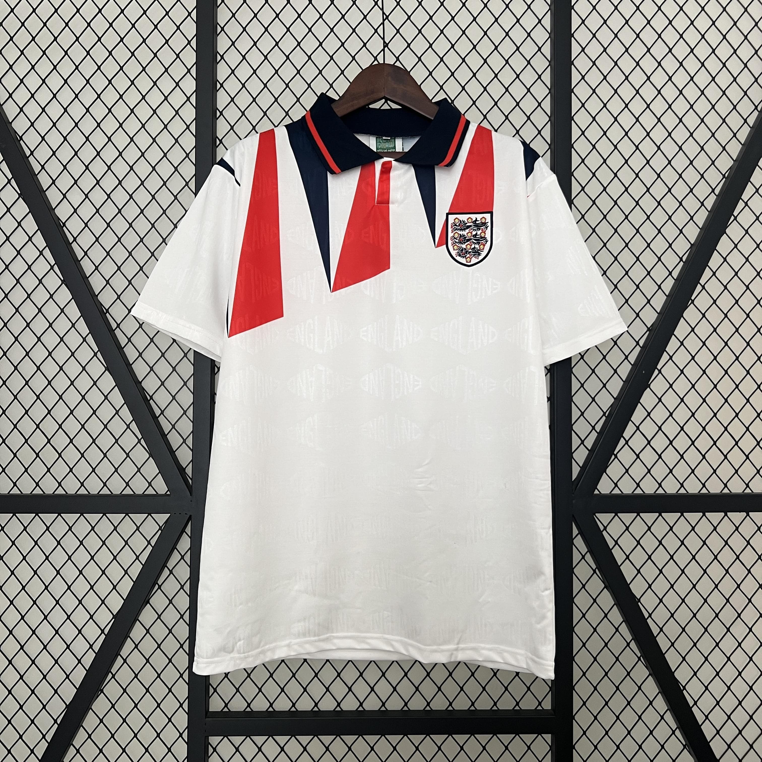 CAMISETA INGLATERRA I 1992 HOMBRE (RETRO)