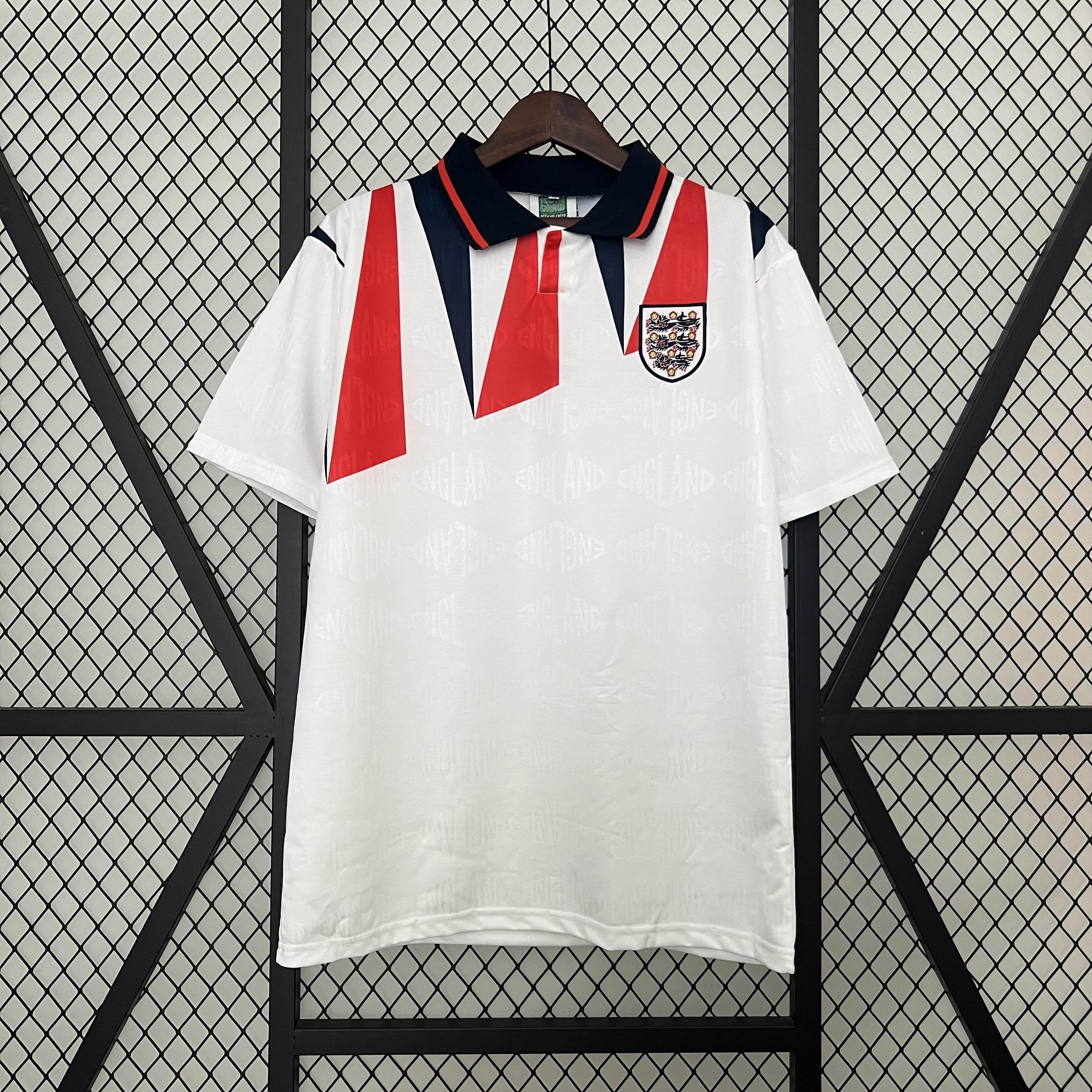 CAMISETA INGLATERRA I 1992 HOMBRE (RETRO) - ZonaCamisetas