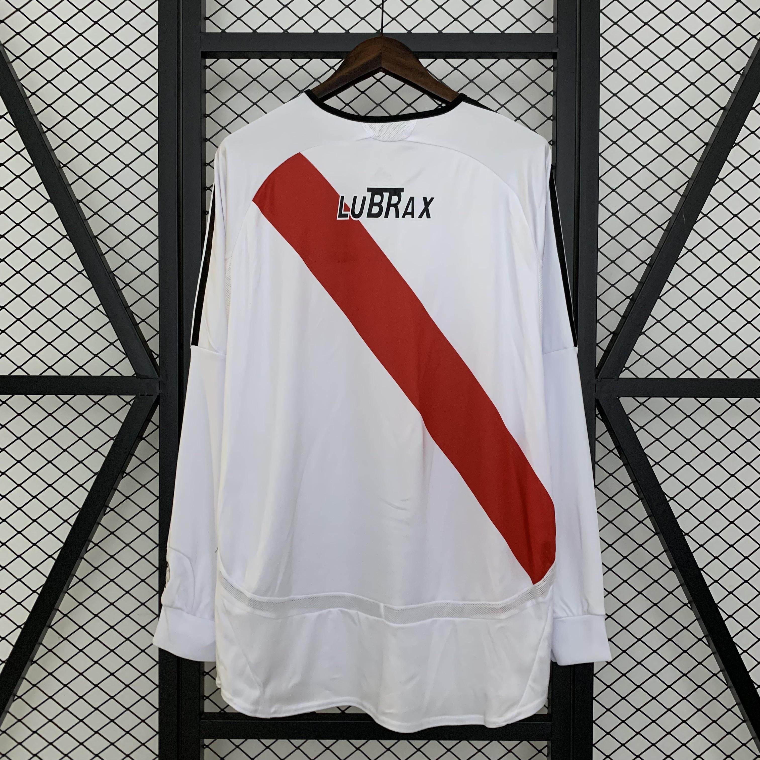 CAMISETA RIVER PLATE l 06/07 HOMBRE (RETRO) MANGA LARGA - ZonaCamisetas