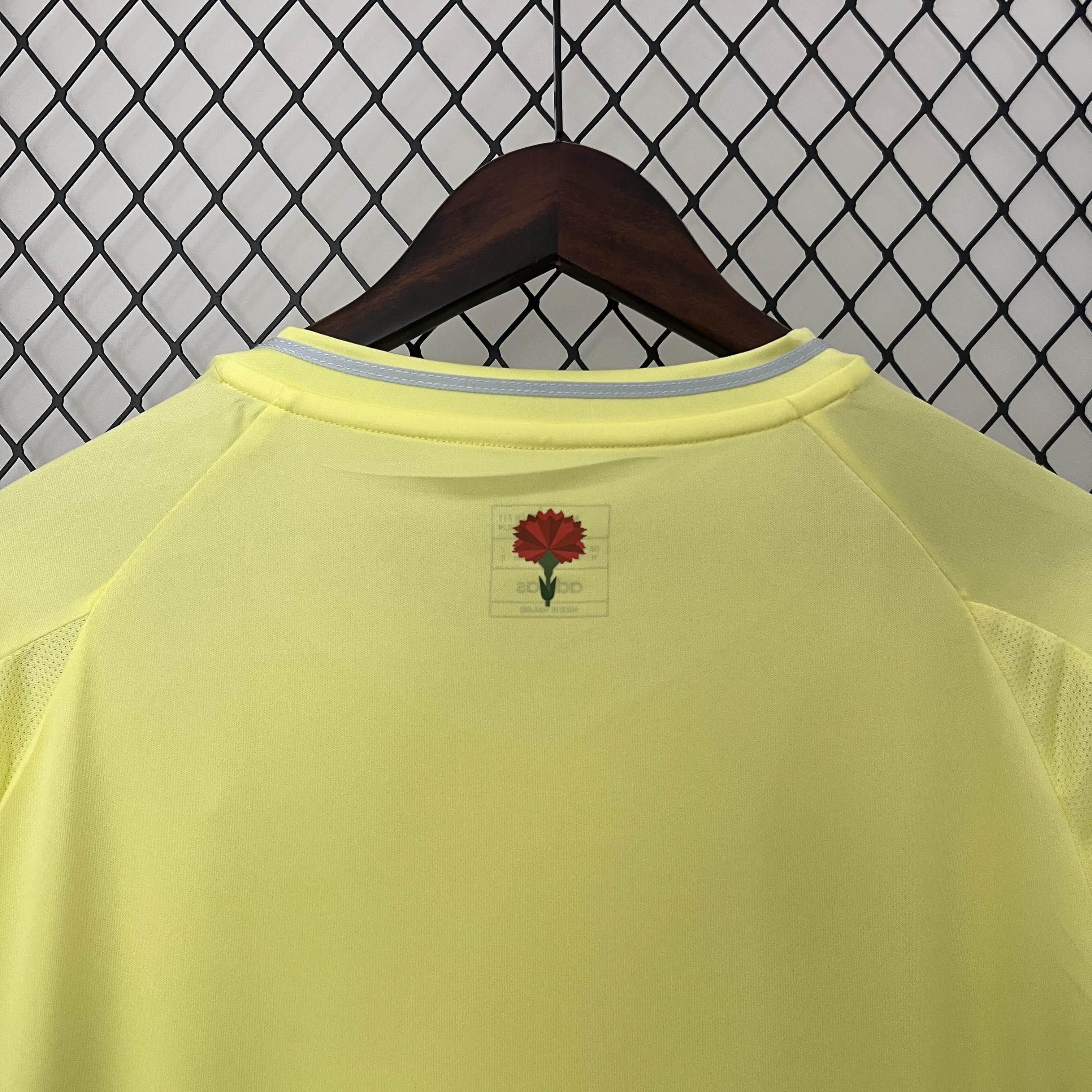 CAMISETA ESPAÑA II EURO 2024 HOMBRE (VERSIÓN FAN) - ZonaCamisetas