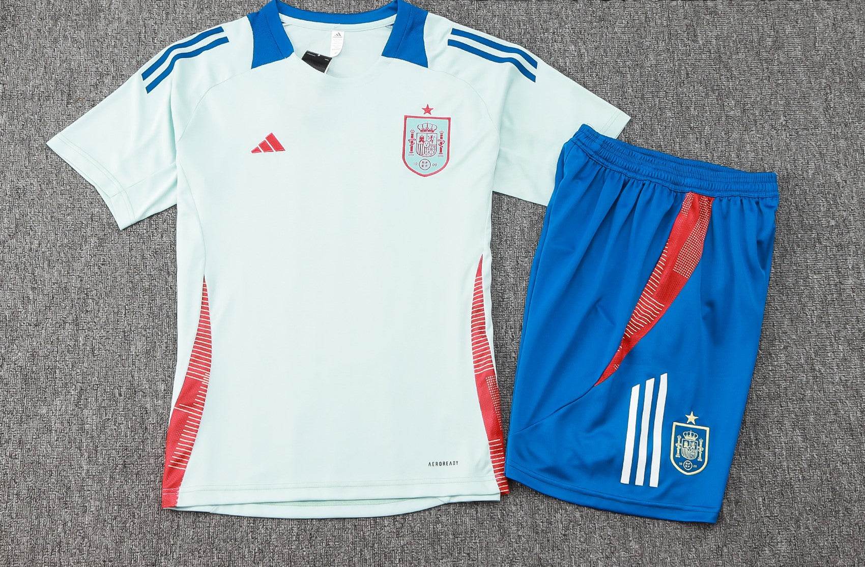 CONJUNTO CORTO ESPAÑA ENTRENAMIENTO Il 24/25 HOMBRE - ZonaCamisetas