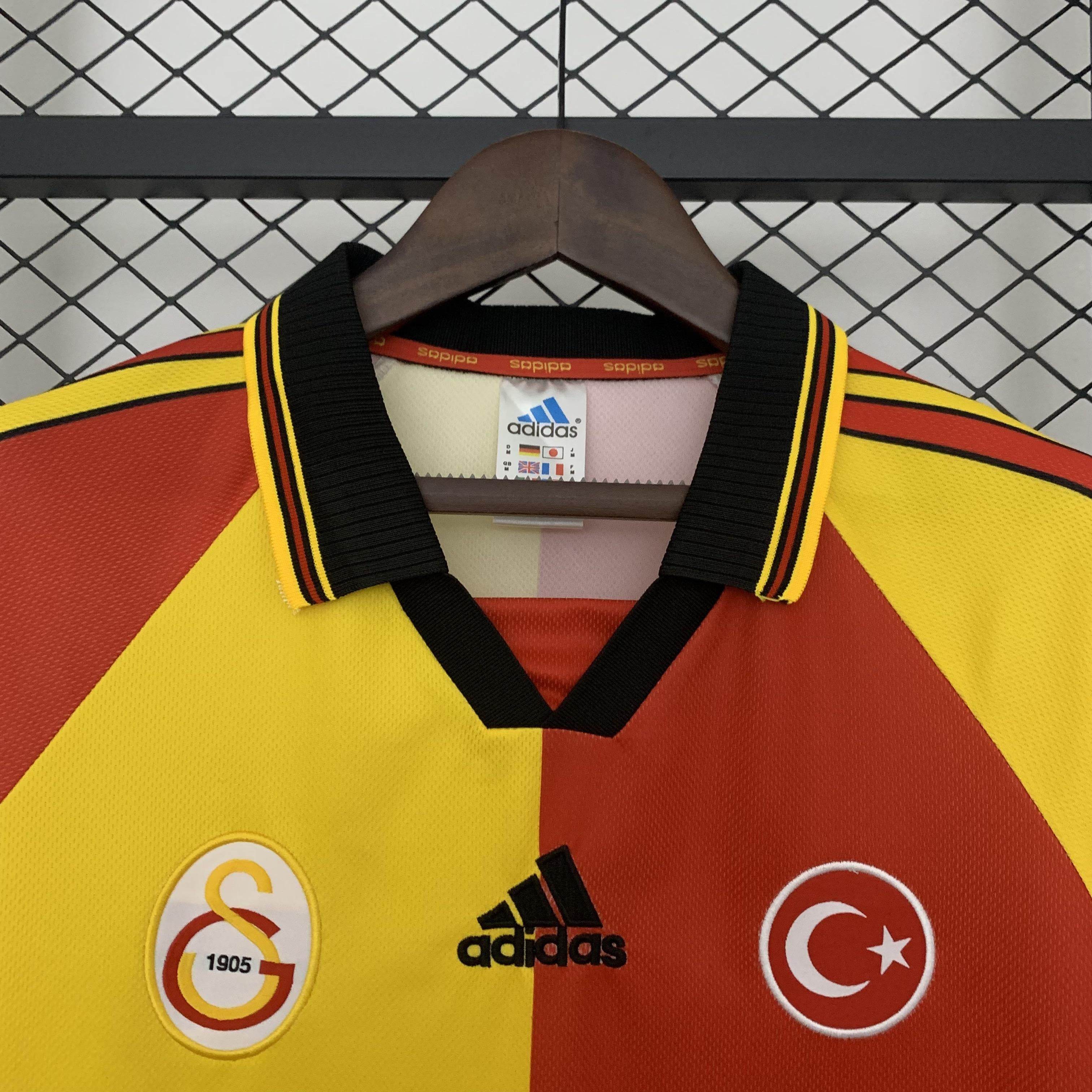 CAMISETA GALATASARAY l 98/99 HOMBRE (RETRO) - ZonaCamisetas