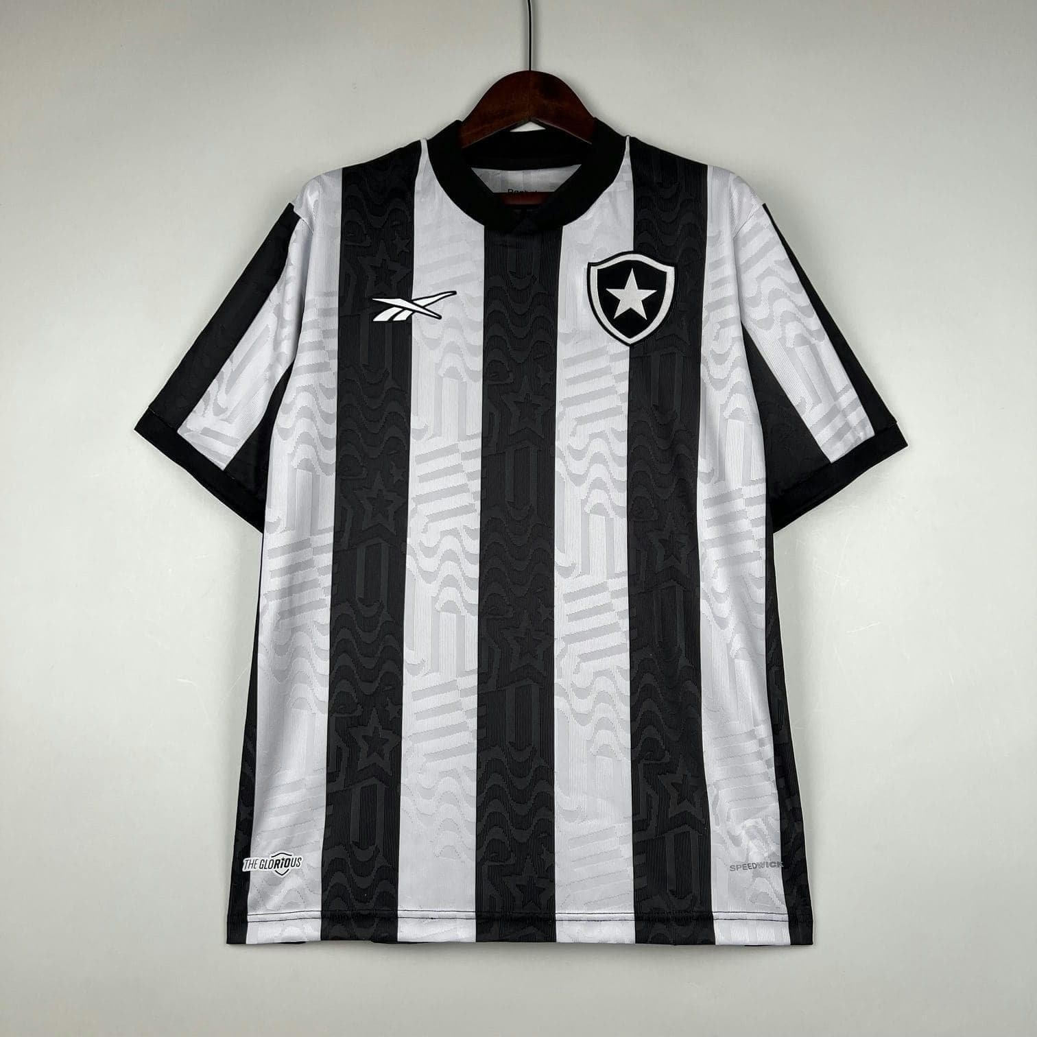 ZonaCamisetas BOTAFOGO I 23/24 HOMBRE (VERSIÓN FAN) La Pelota Mundo BOTAFOGO