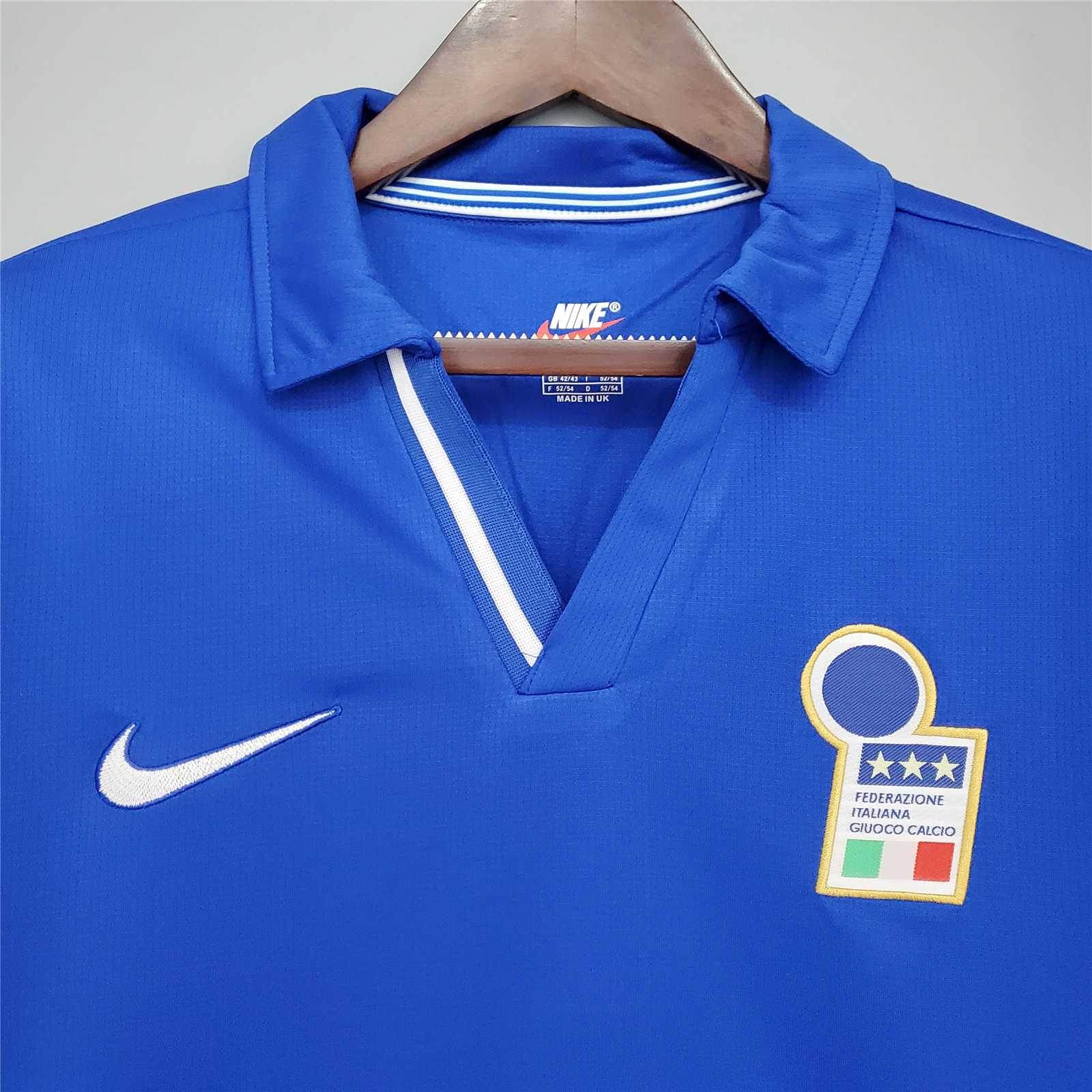 CAMISETA ITALIA I MUNDIAL 98 HOMBRE (RETRO) - ZonaCamisetas