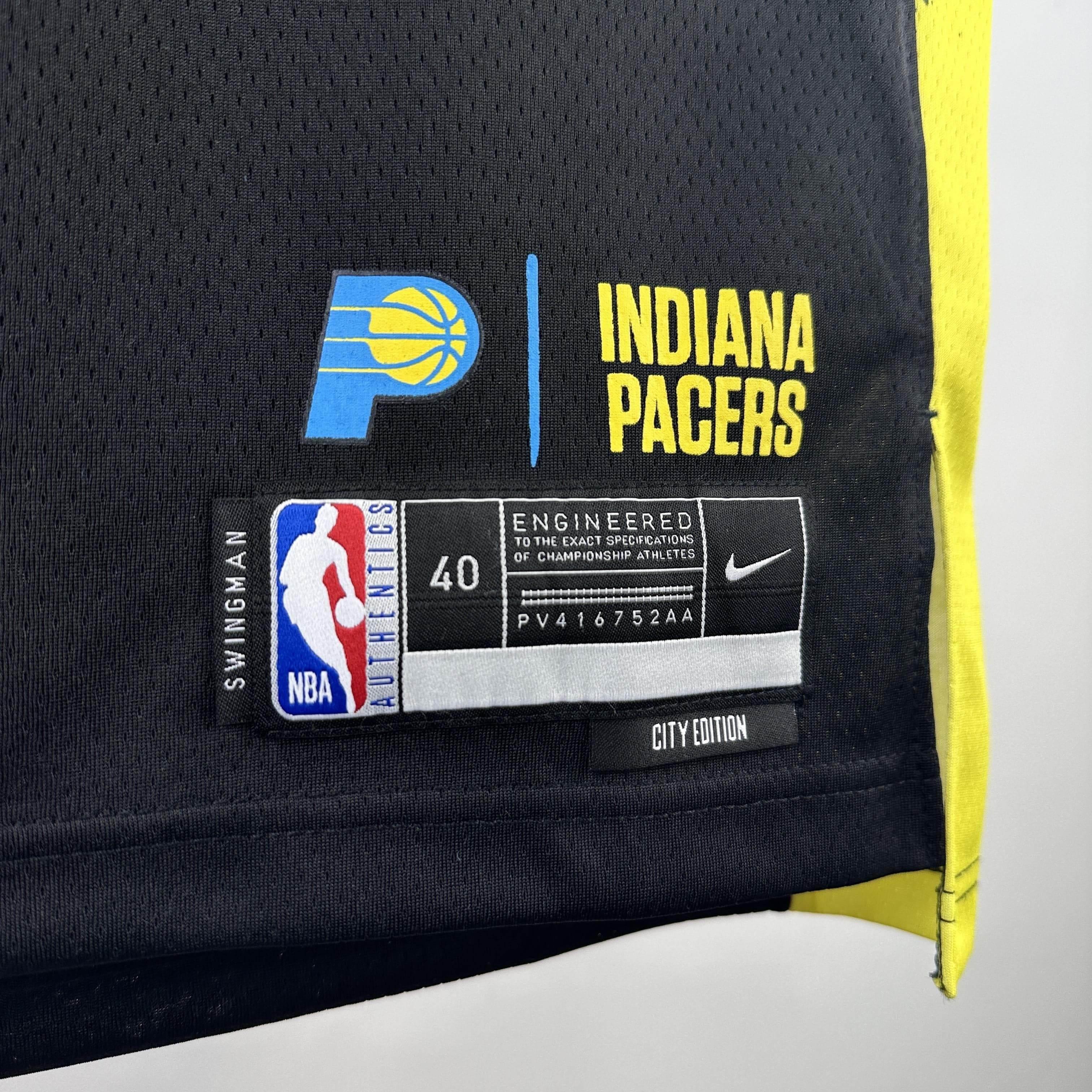 CAMISETA PACERS SEASON 24 HOMBRE EDICIÓN SIAKAM (NBA) - ZonaCamisetas
