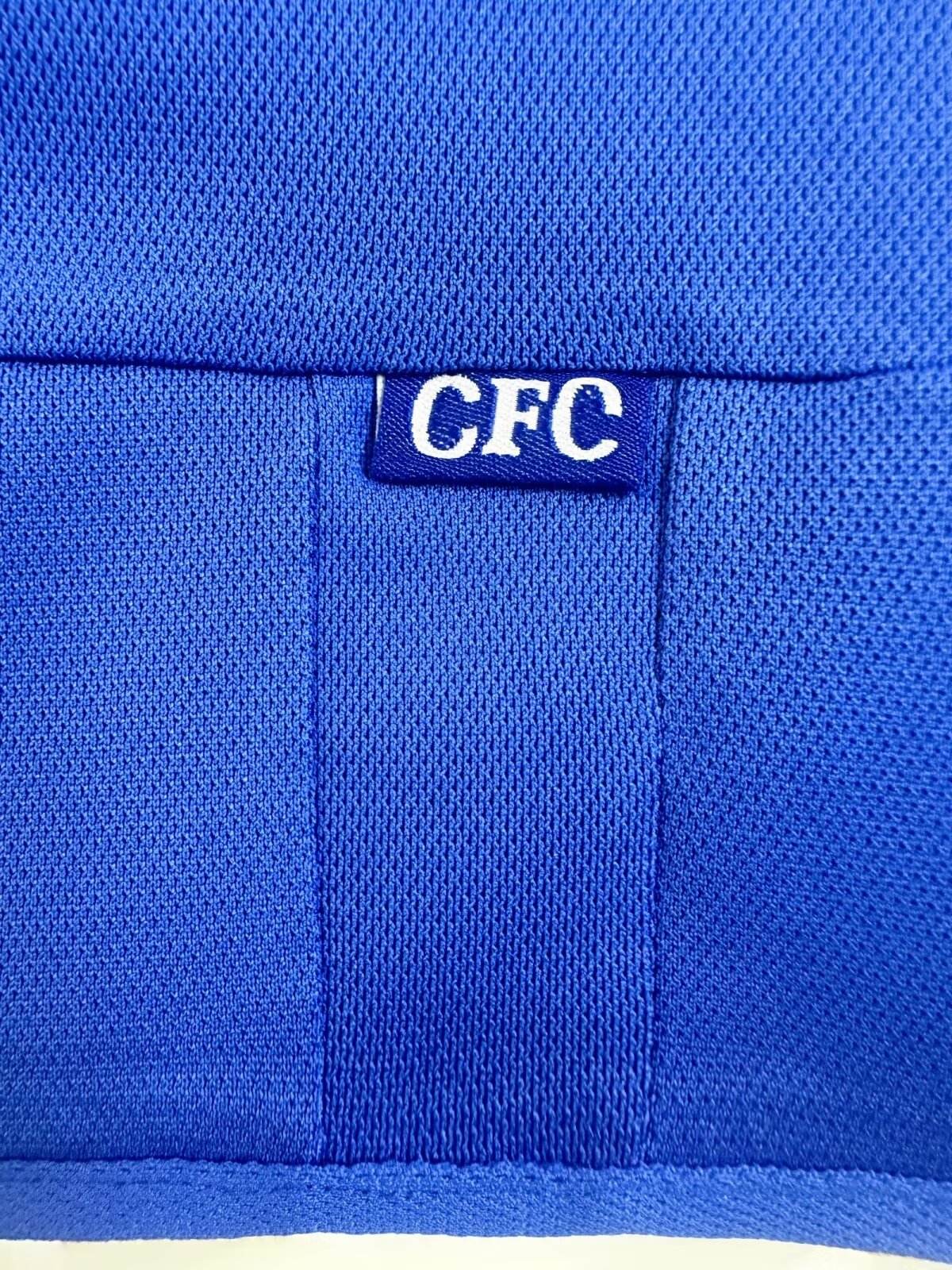 CAMISETA CHELSEA I 01/03 HOMBRE (RETRO) - ZonaCamisetas