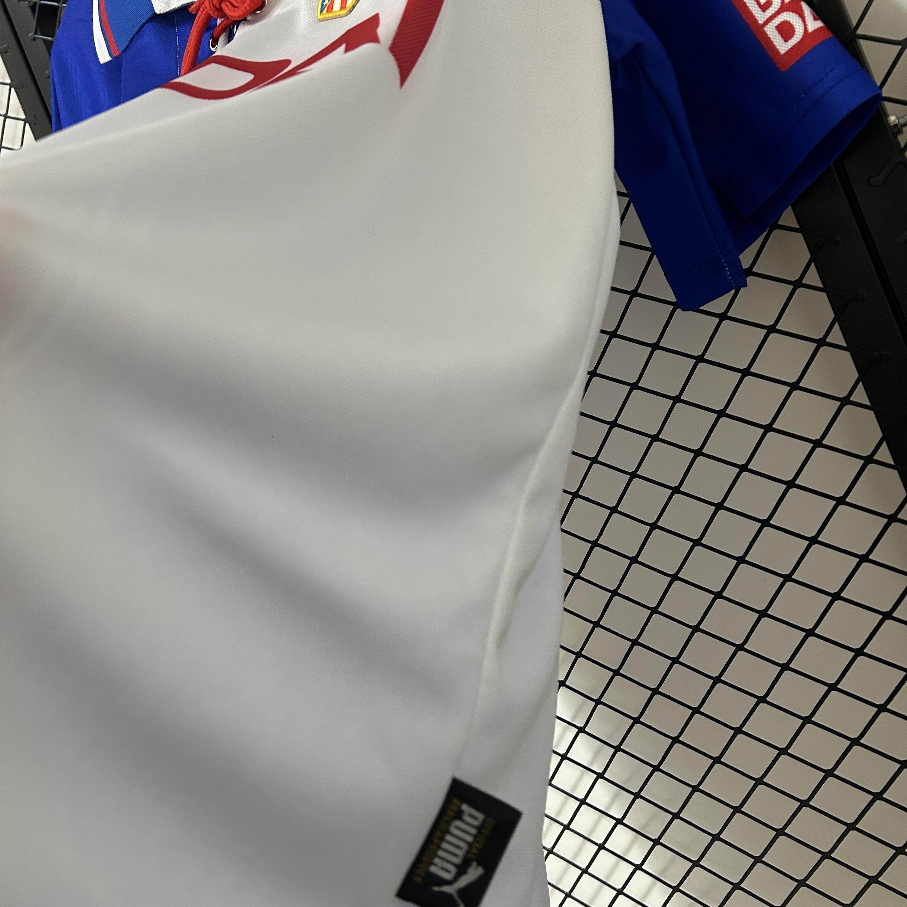 CAMISETA ATLÉTICO DE MADRID llI 96/97 HOMBRE (RETRO) - ZonaCamisetas