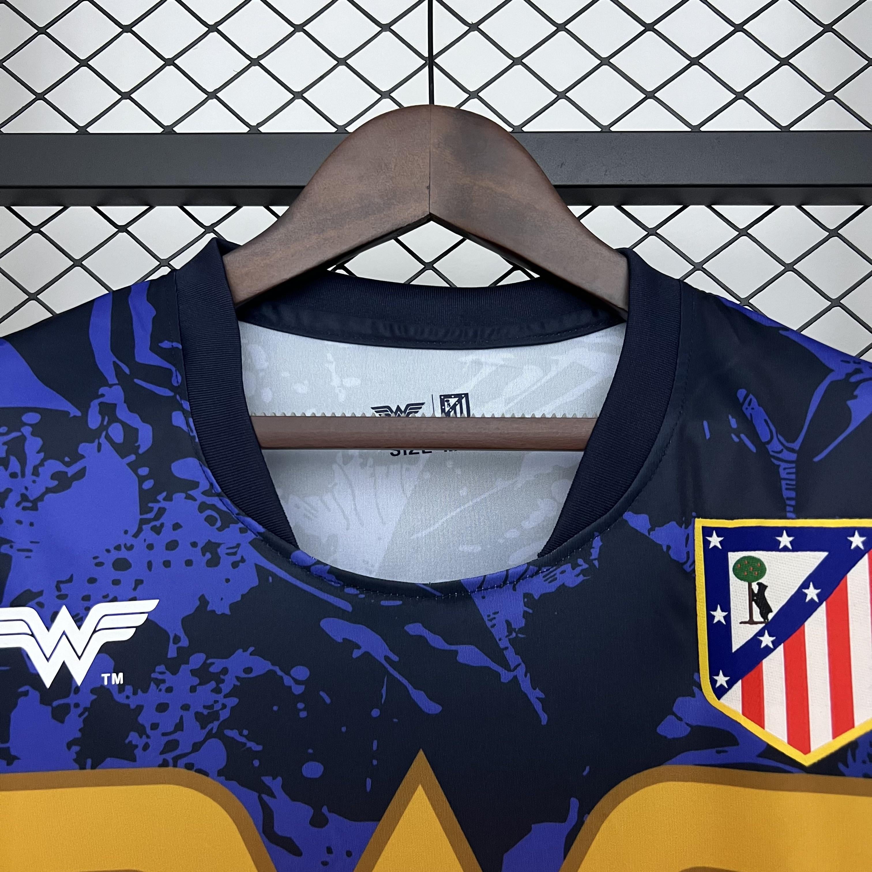 CAMISETA ATLÉTICO DE MADRID I 25/26 HOMBRE (VERSIÓN FAN)