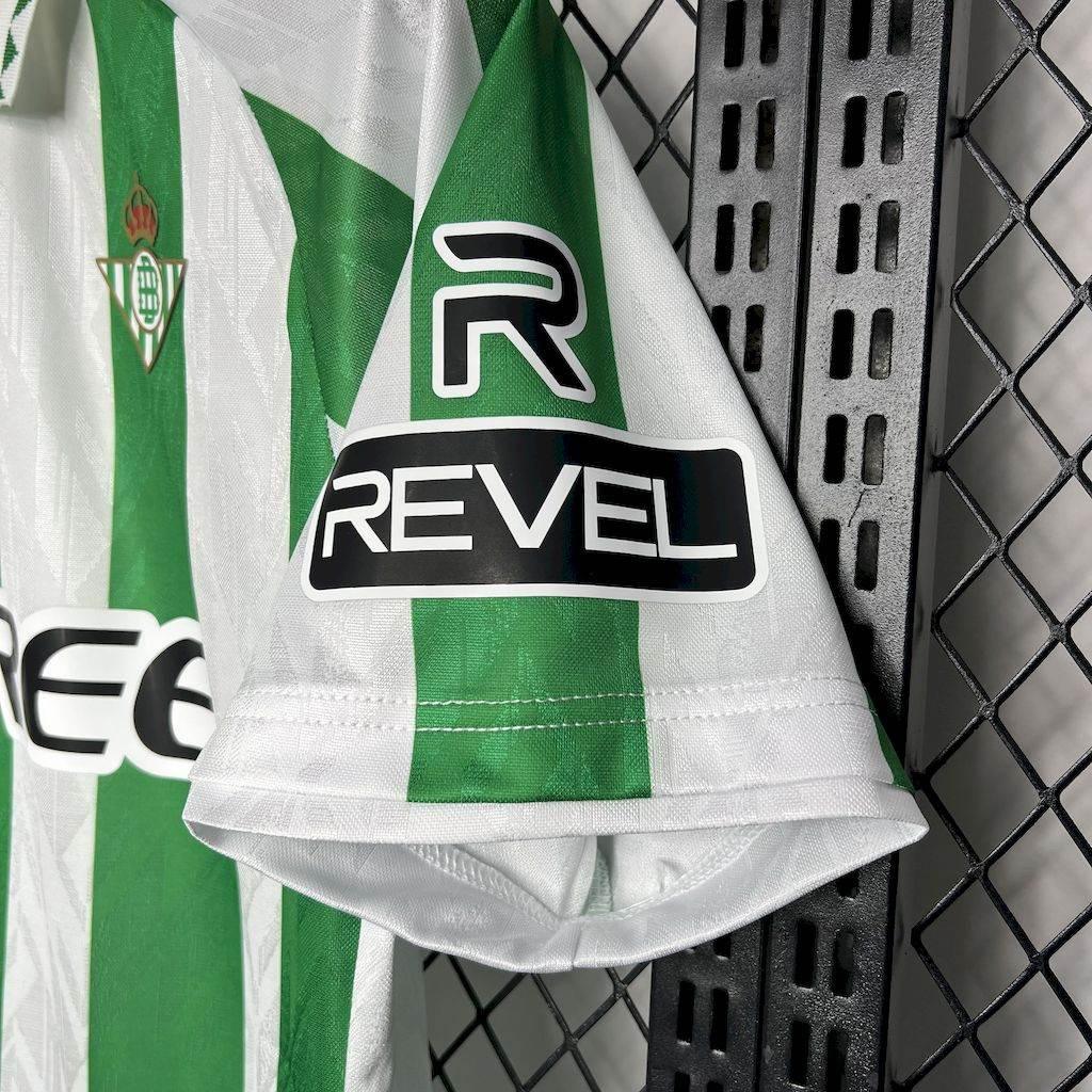 CAMISETA REAL BETIS I 24/25 HOMBRE (VERSIÓN FAN) - ZonaCamisetas