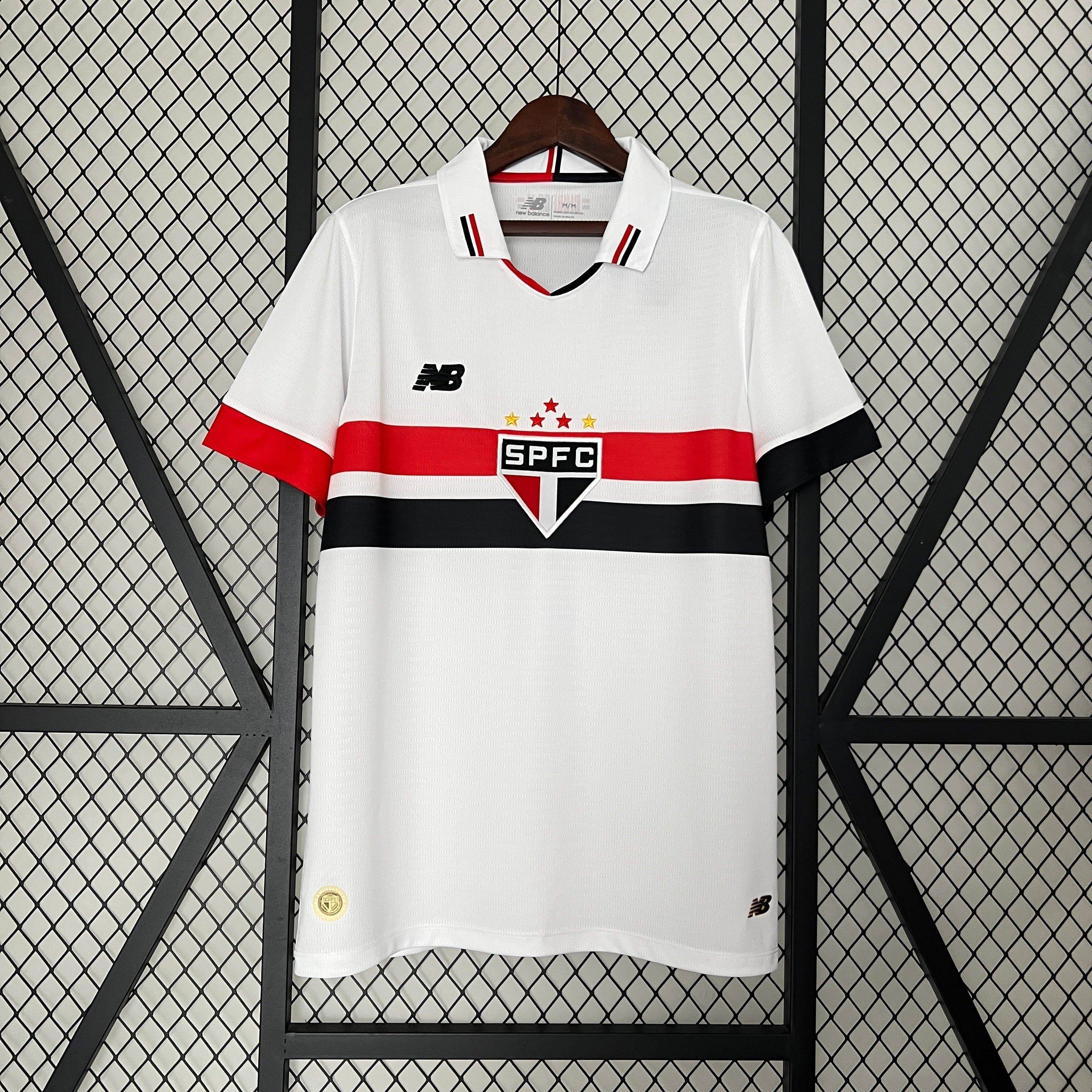 CAMISETA SÃO PAULO I 24/25 HOMBRE (VERSIÓN FAN) - ZonaCamisetas
