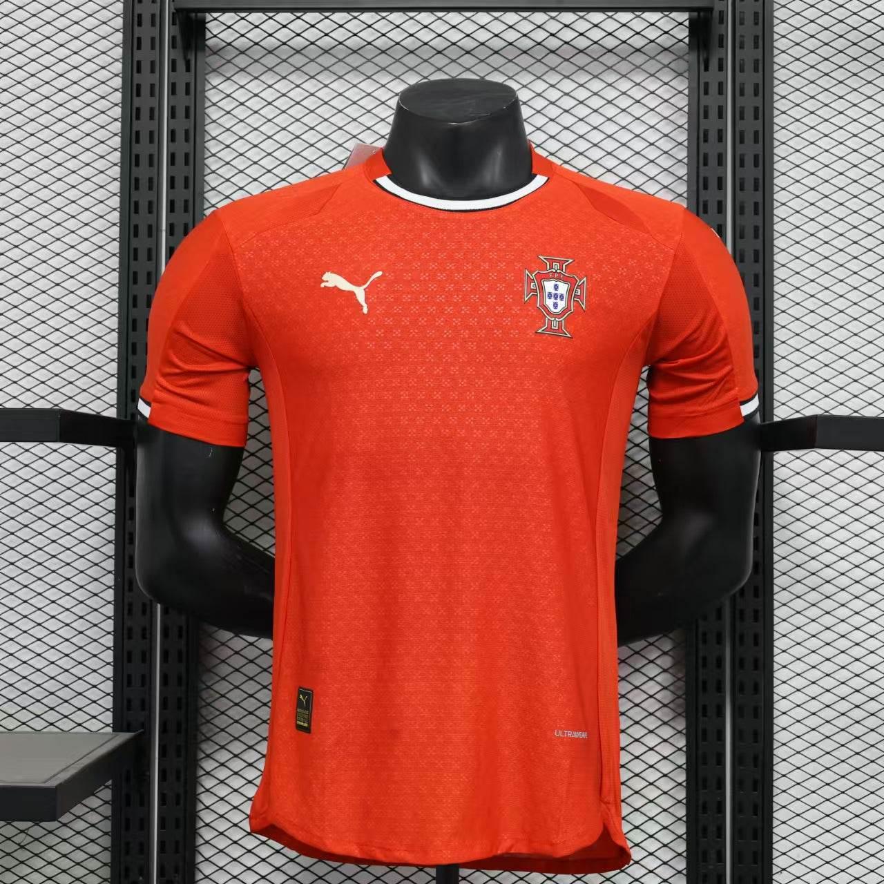 CAMISETA PORTUGAL I 2025 HOMBRE (VERSIÓN JUGADOR) - ZonaCamisetas