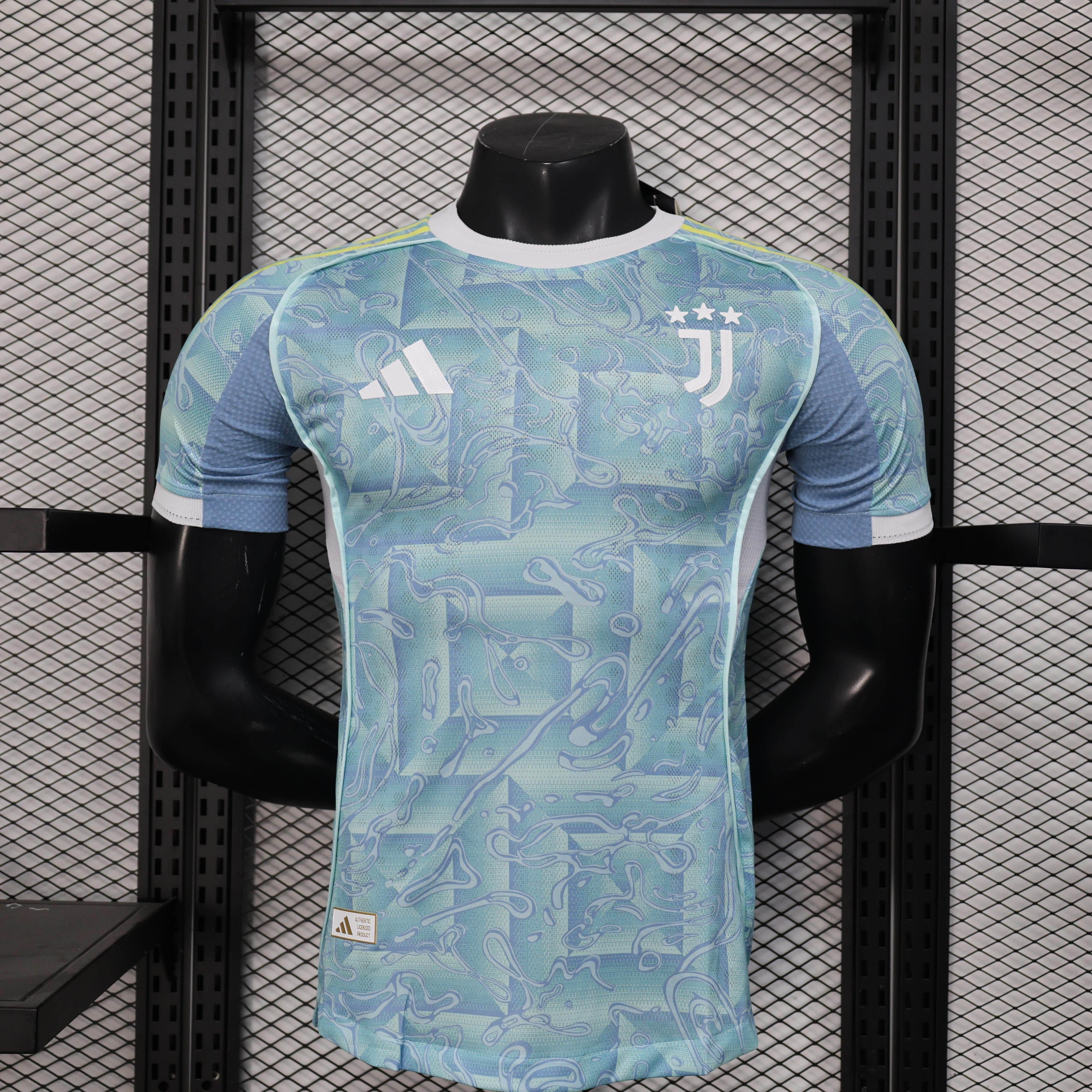 CAMISETA JUVENTUS III 25/26 HOMBRE (VERSION JUGADOR) - ZonaCamisetas