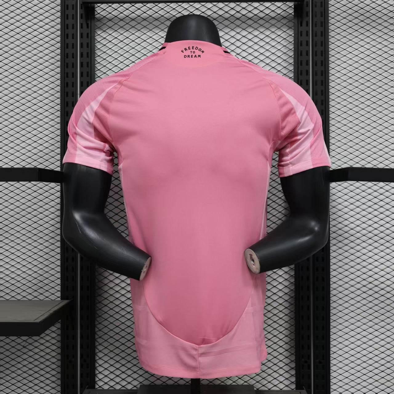 CAMISETA INTER MIAMI I 25/26 HOMBRE (VERSIÓN JUGADOR) - ZonaCamisetas