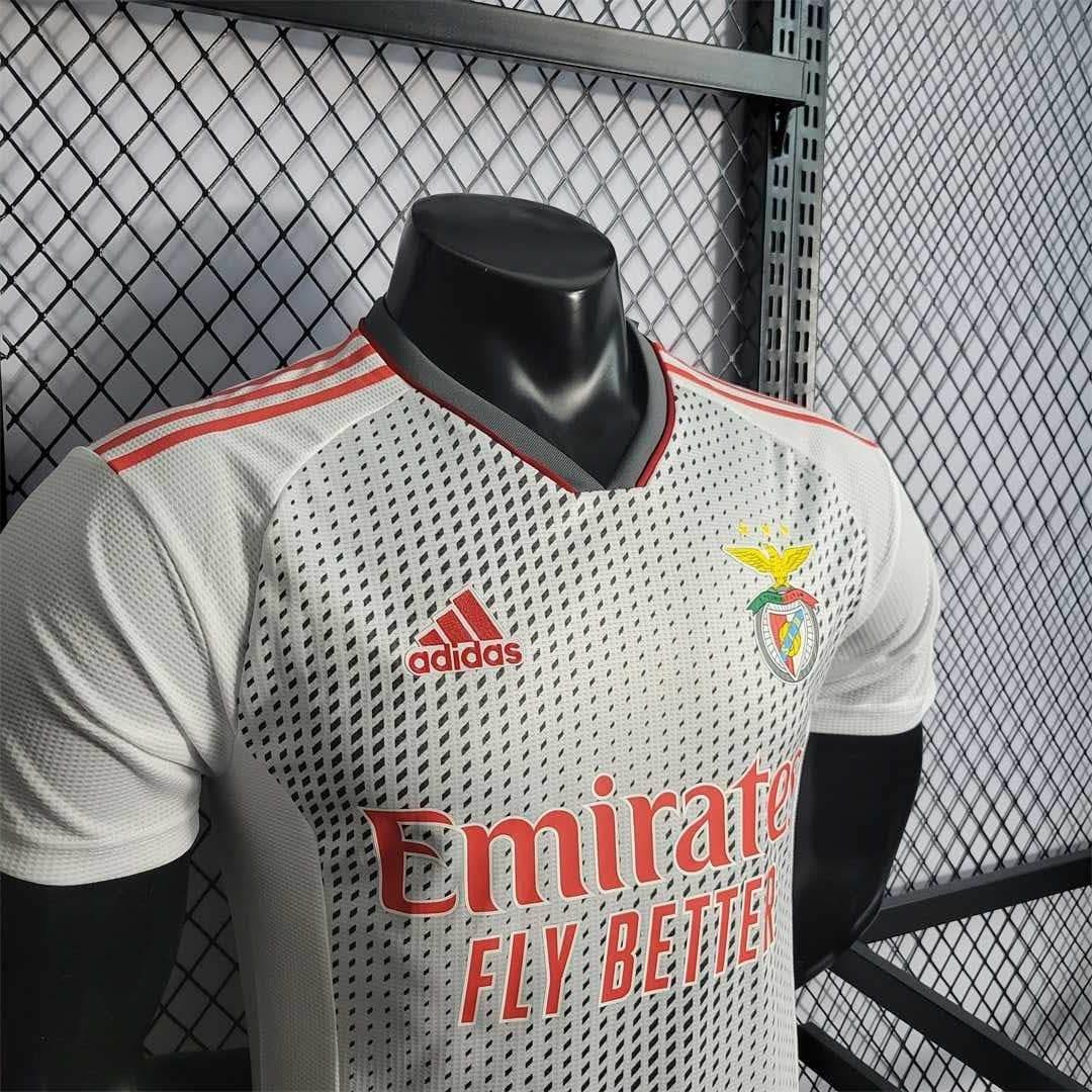 CAMISETA BENFICA II 22/23 HOMBRE (VERSIÓN JUGADOR) - ZonaCamisetas