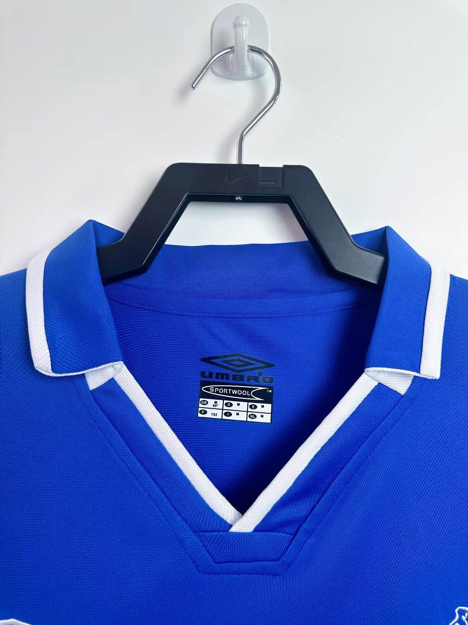 CAMISETA CHELSEA I 01/03 HOMBRE (RETRO) - ZonaCamisetas