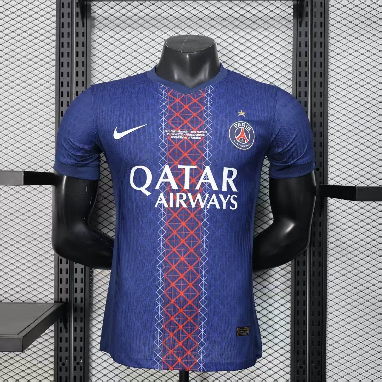 CAMISETA PSG 25/26 HOMBRE (VERSIÓN JUGADOR) - ZonaCamisetas