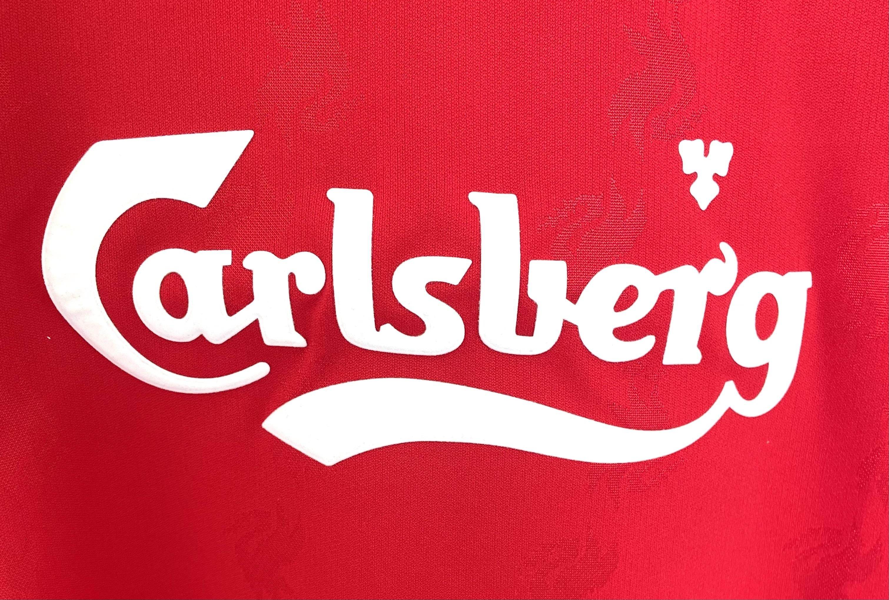 CAMISETA LIVERPOOL I 96/97 MANGA LARGA HOMBRE (RETRO) - ZonaCamisetas