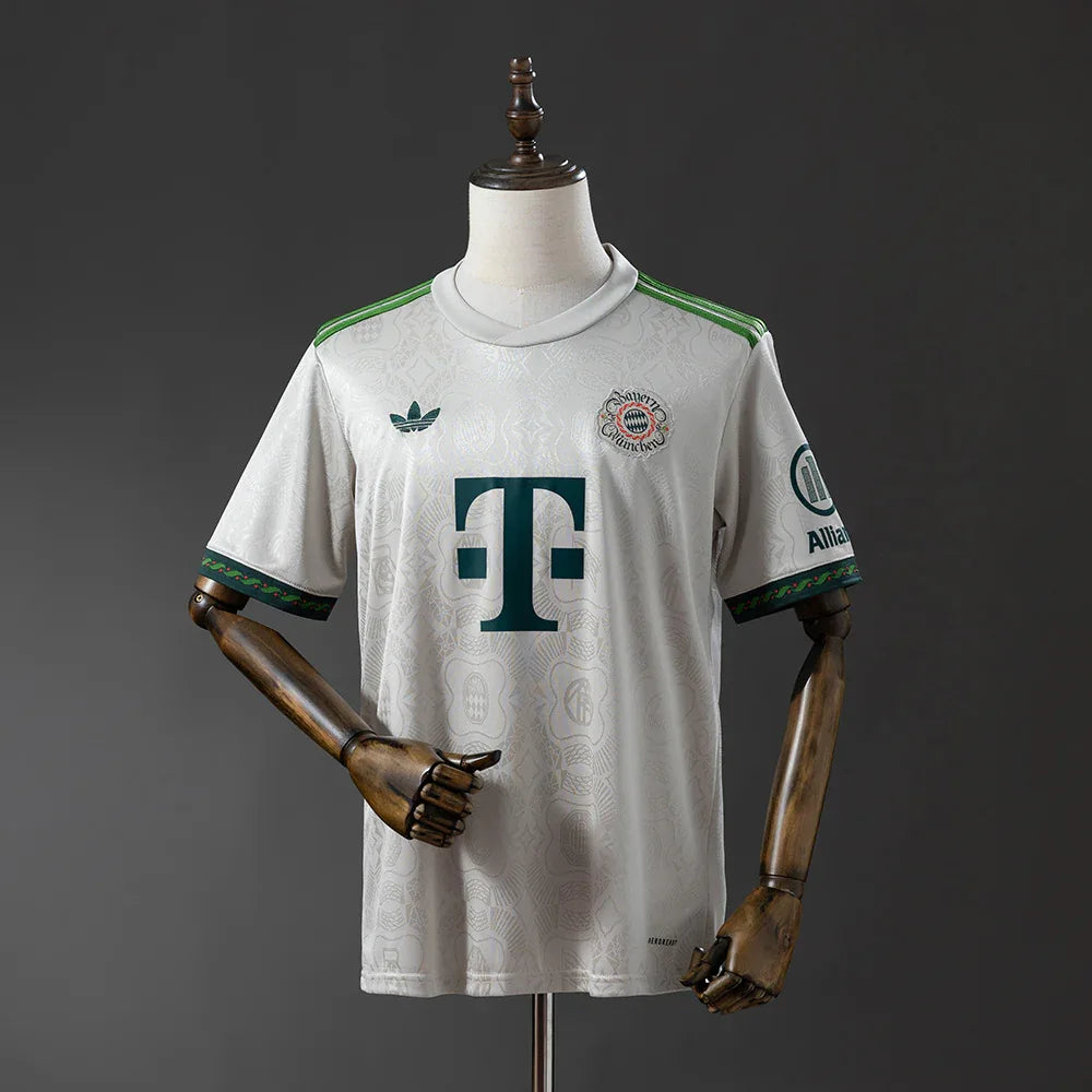 CAMISETA BAYERN MUNICH 125th HOMBRE (VERSIÓN FAN) - ZonaCamisetas