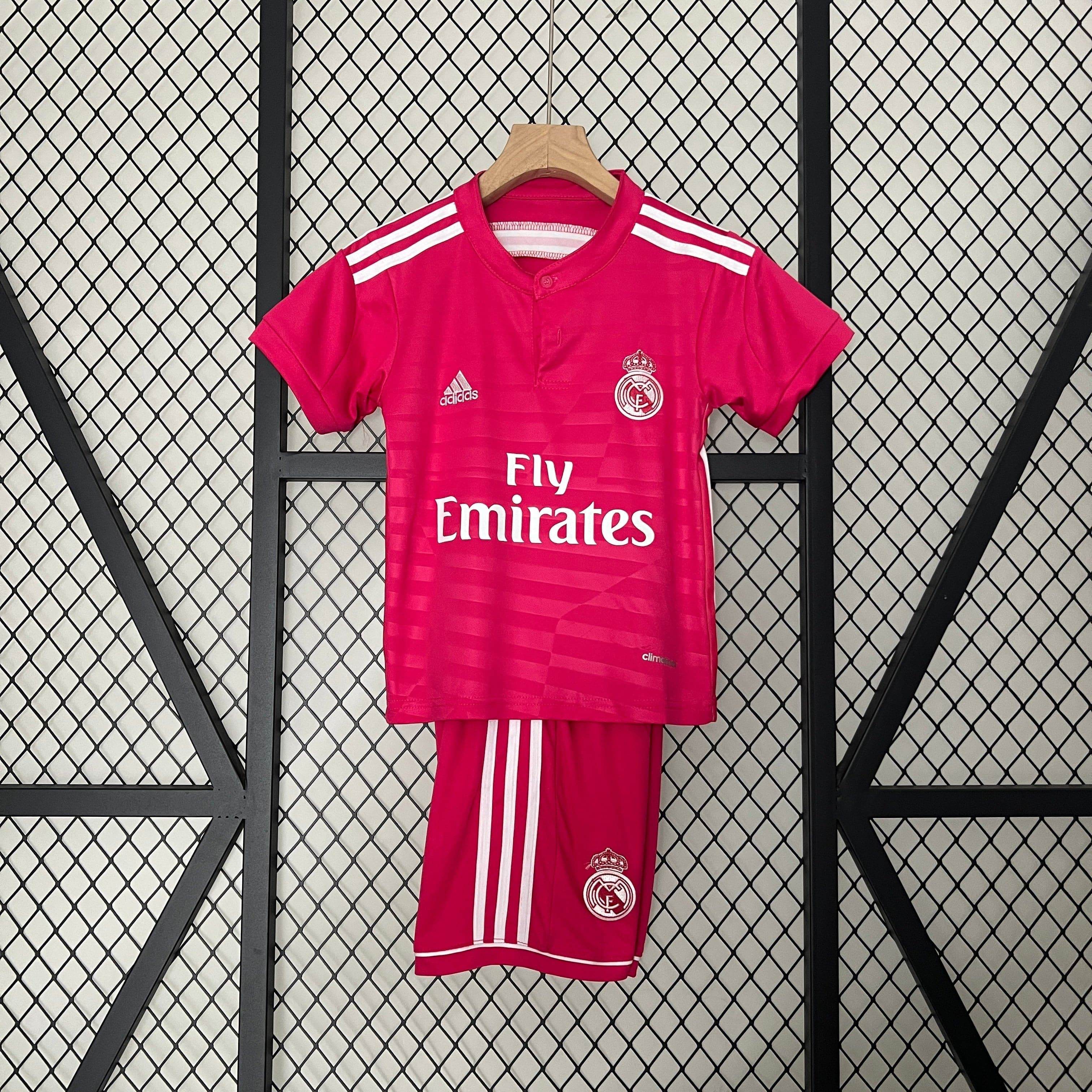 CAMISETA REAL MADRID II 14/15 CONJUNTO INFANTIL - ZonaCamisetas